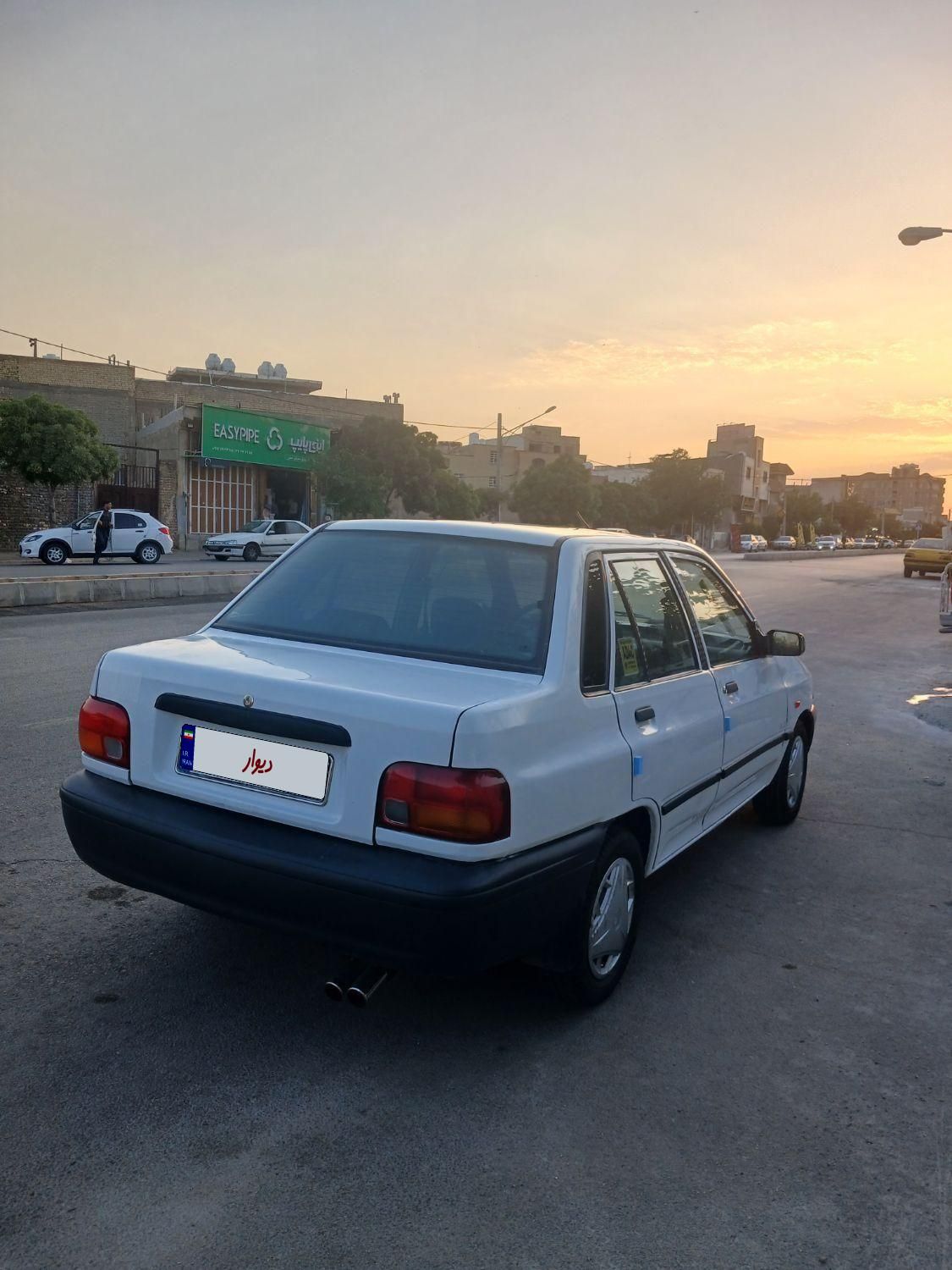 پراید صبا دنده‌ای - 1388