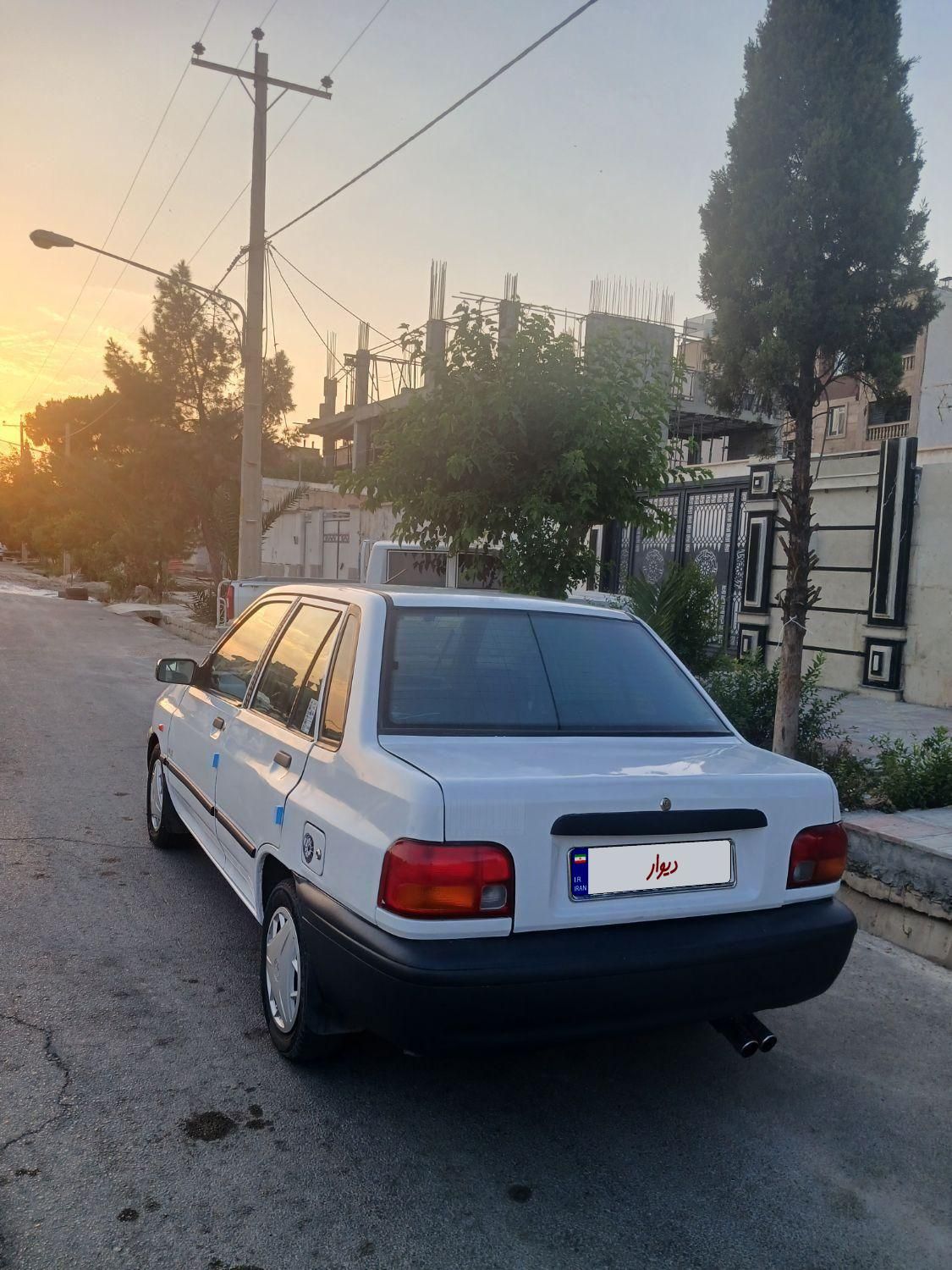 پراید صبا دنده‌ای - 1388