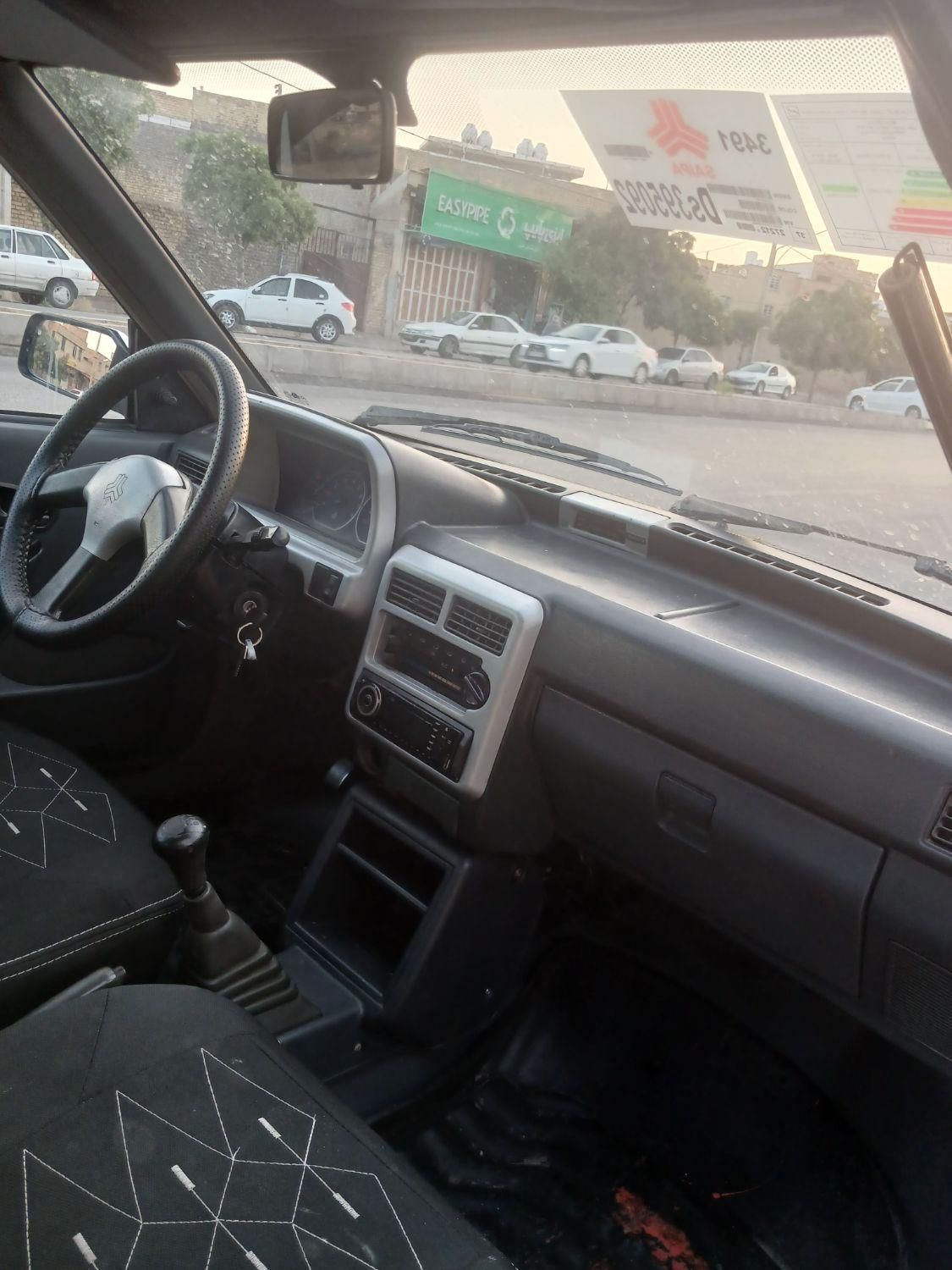 پراید صبا دنده‌ای - 1388
