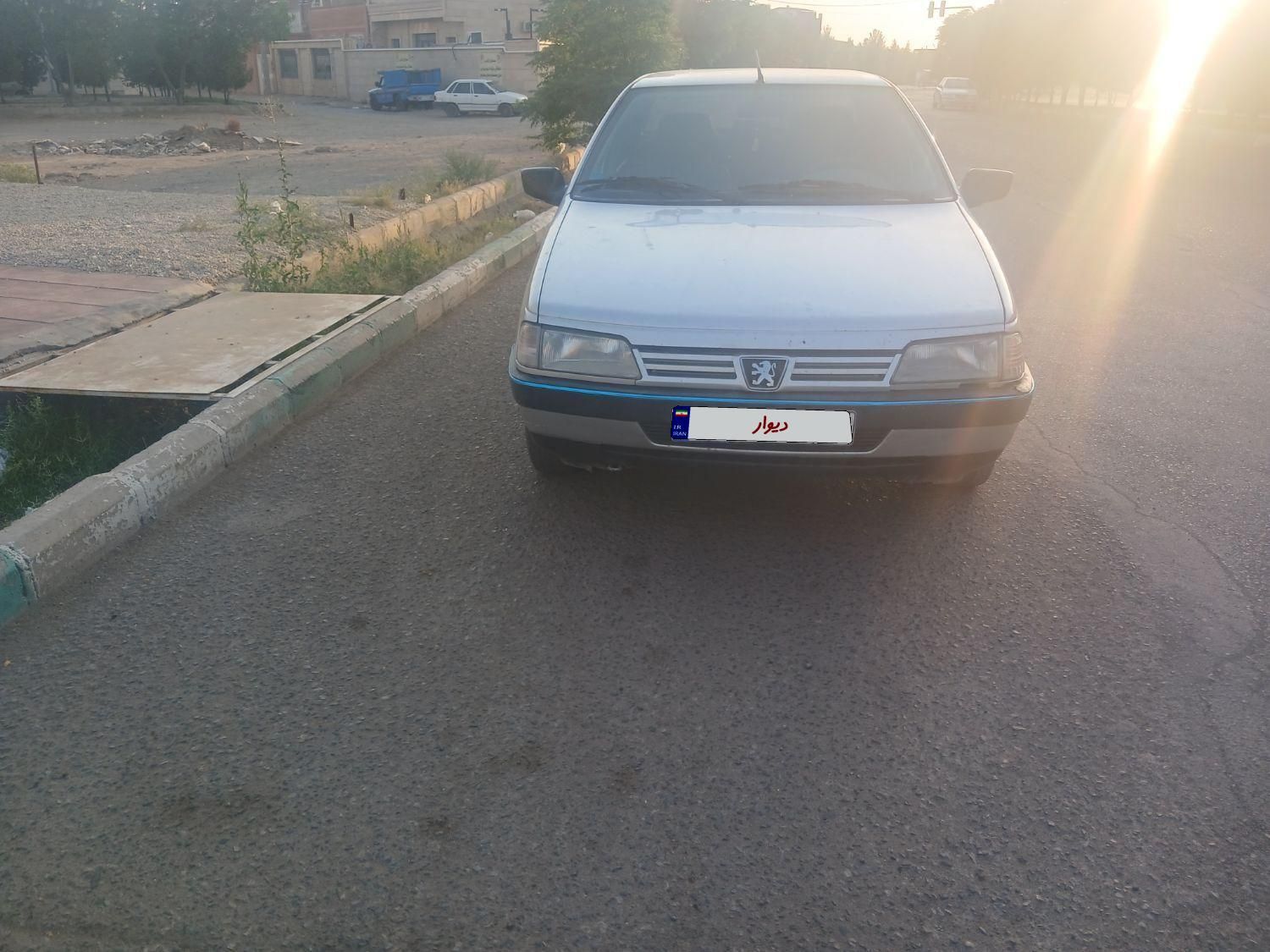 پژو 405 GLX - 1396