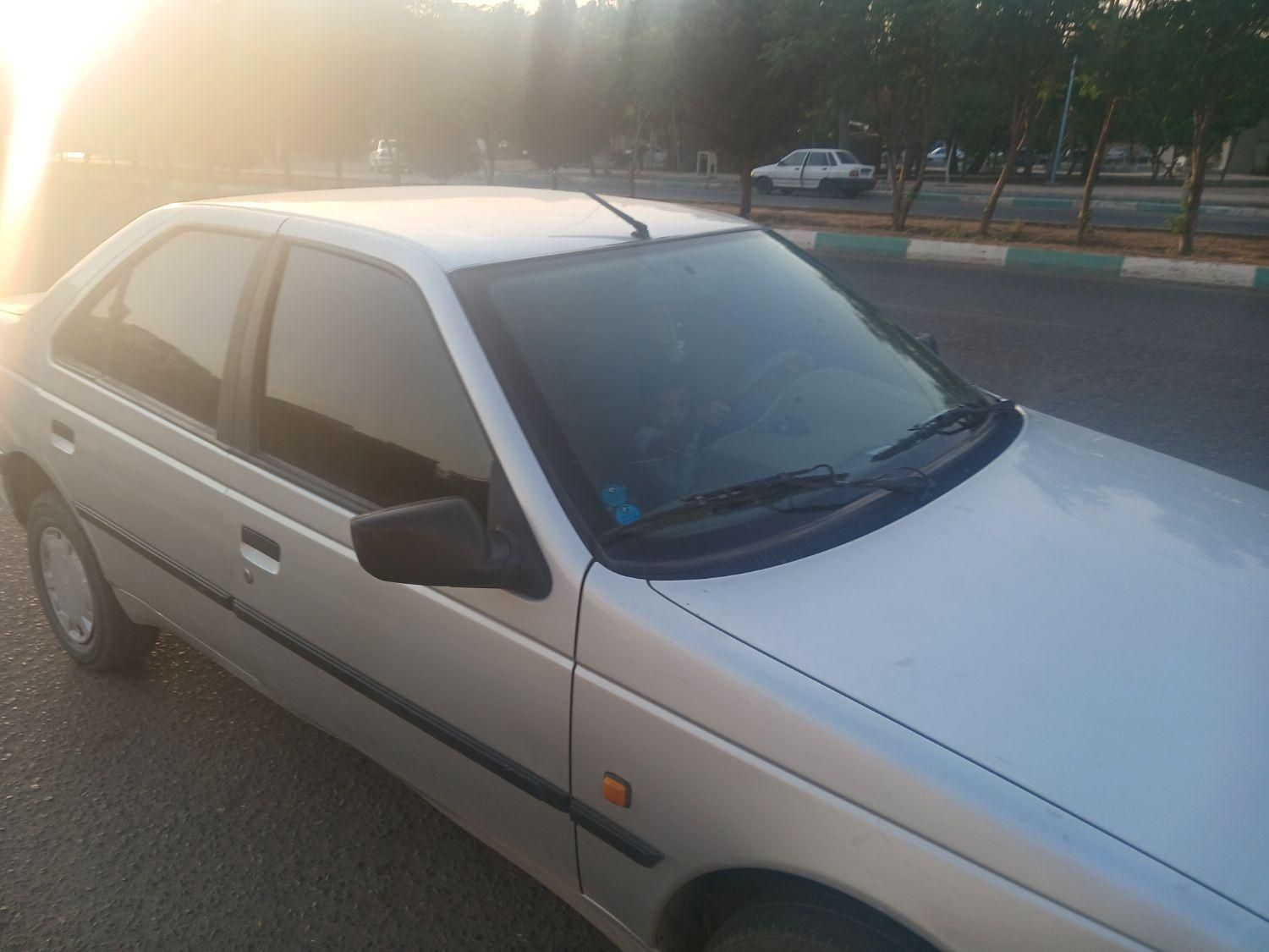 پژو 405 GLX - 1396