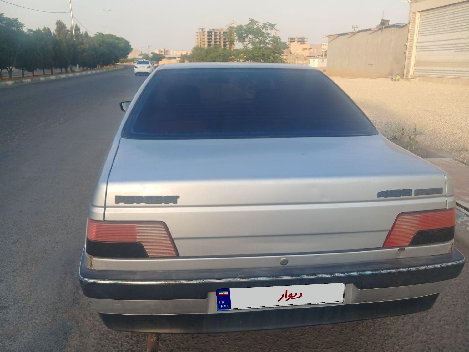 پژو 405 GLX - 1396