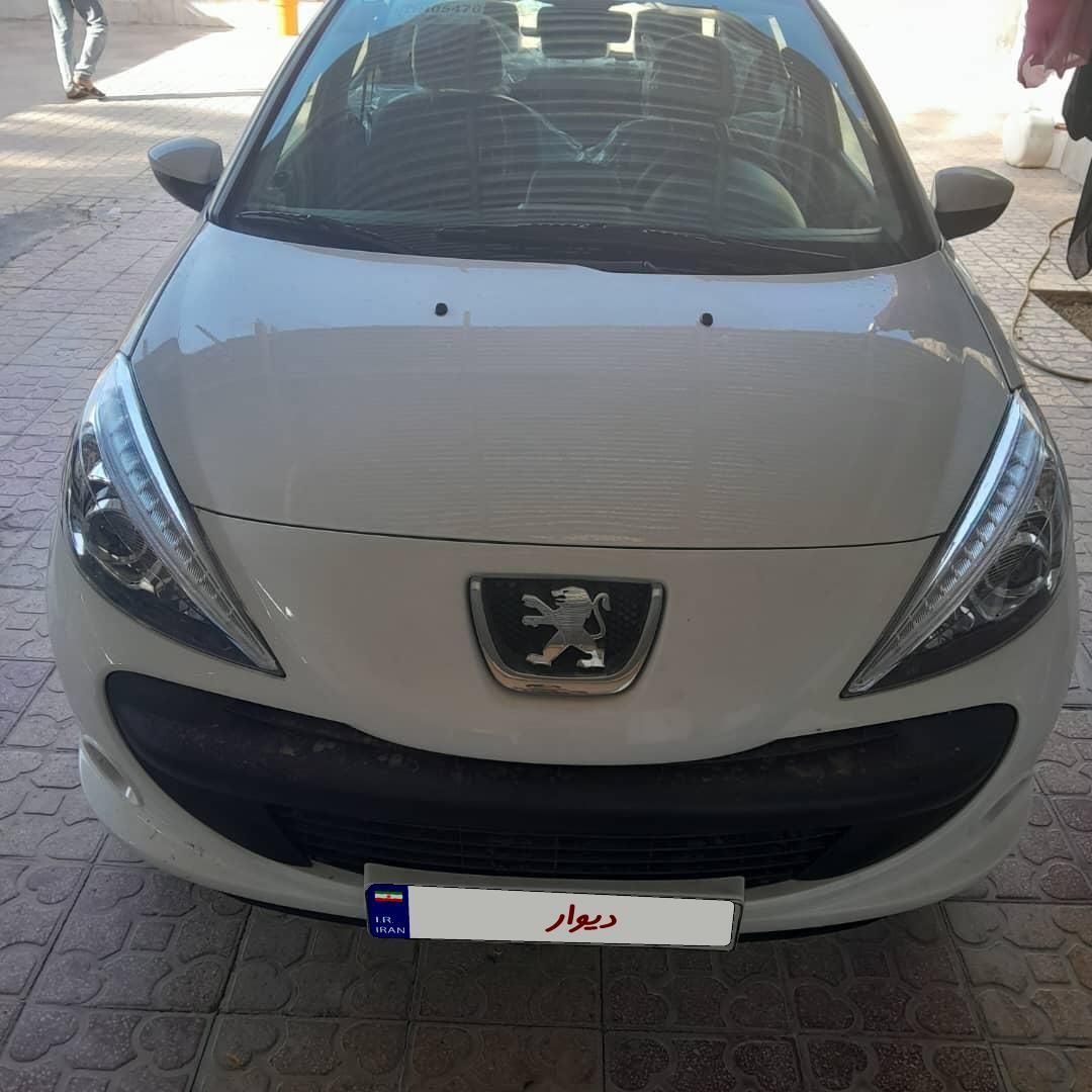 پژو 207 دنده‌ای با موتور TU3 - 1404