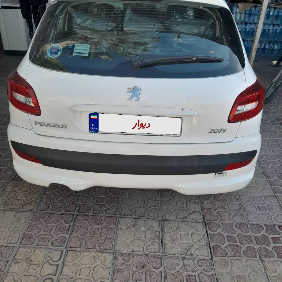 پژو 207 دنده‌ای با موتور TU3 - 1404