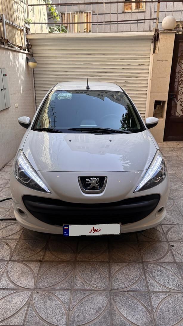 پژو 207 دنده‌ای با موتور TU3 - 1403