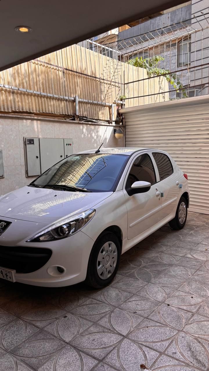 پژو 207 دنده‌ای با موتور TU3 - 1403
