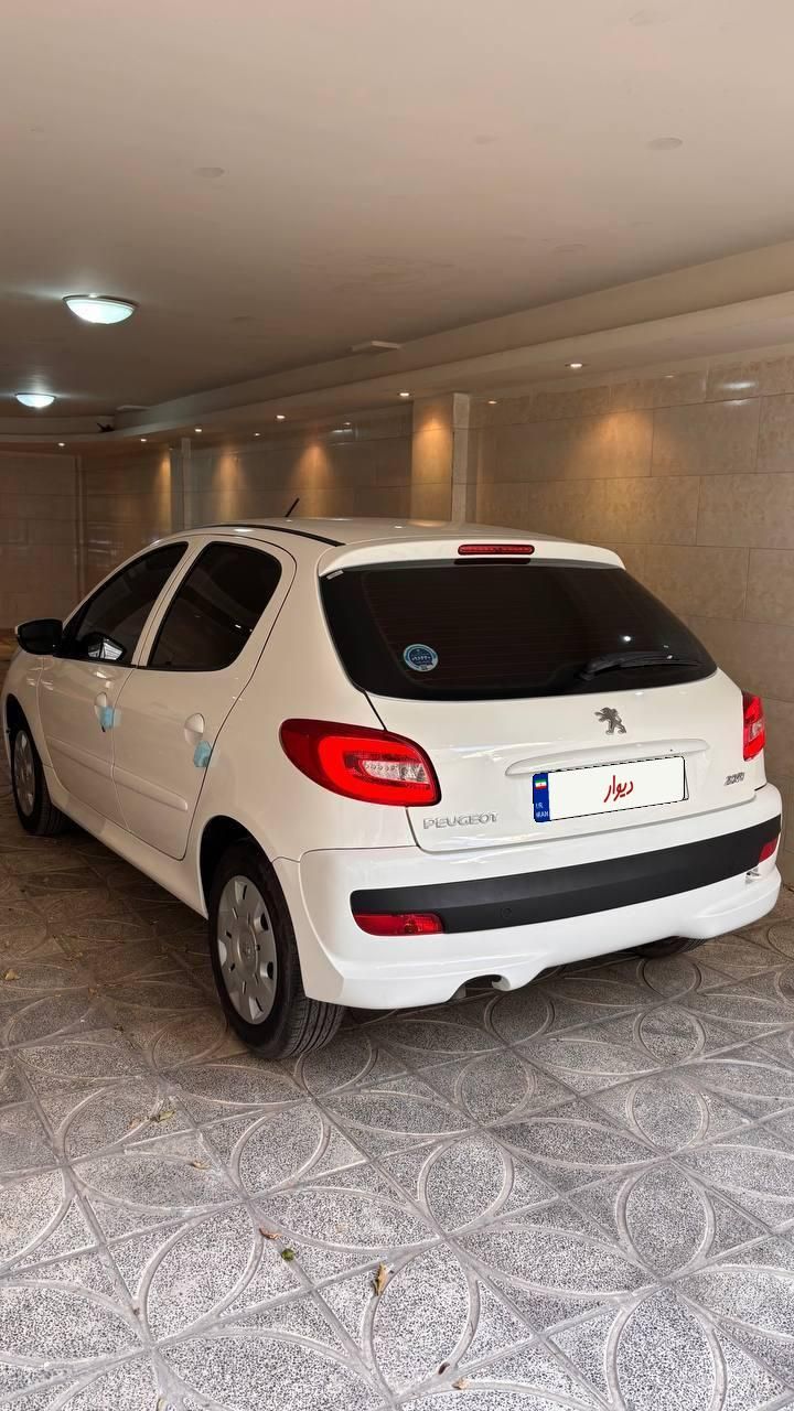 پژو 207 دنده‌ای با موتور TU3 - 1403