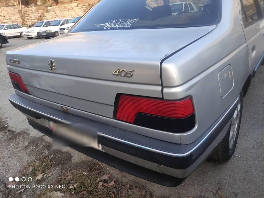 پژو 405 GLX - 1392