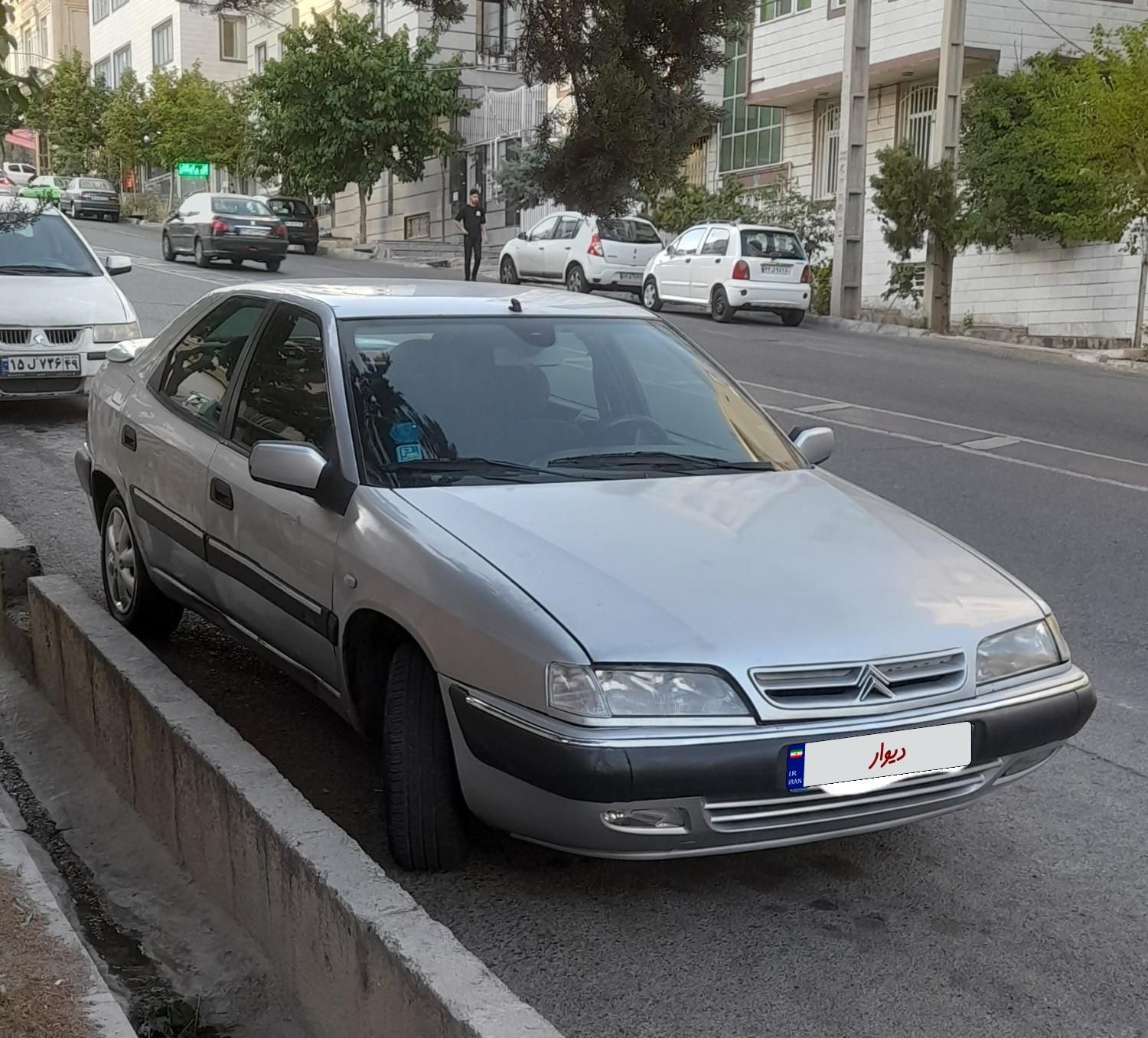 سیتروئن زانتیا X - 2005