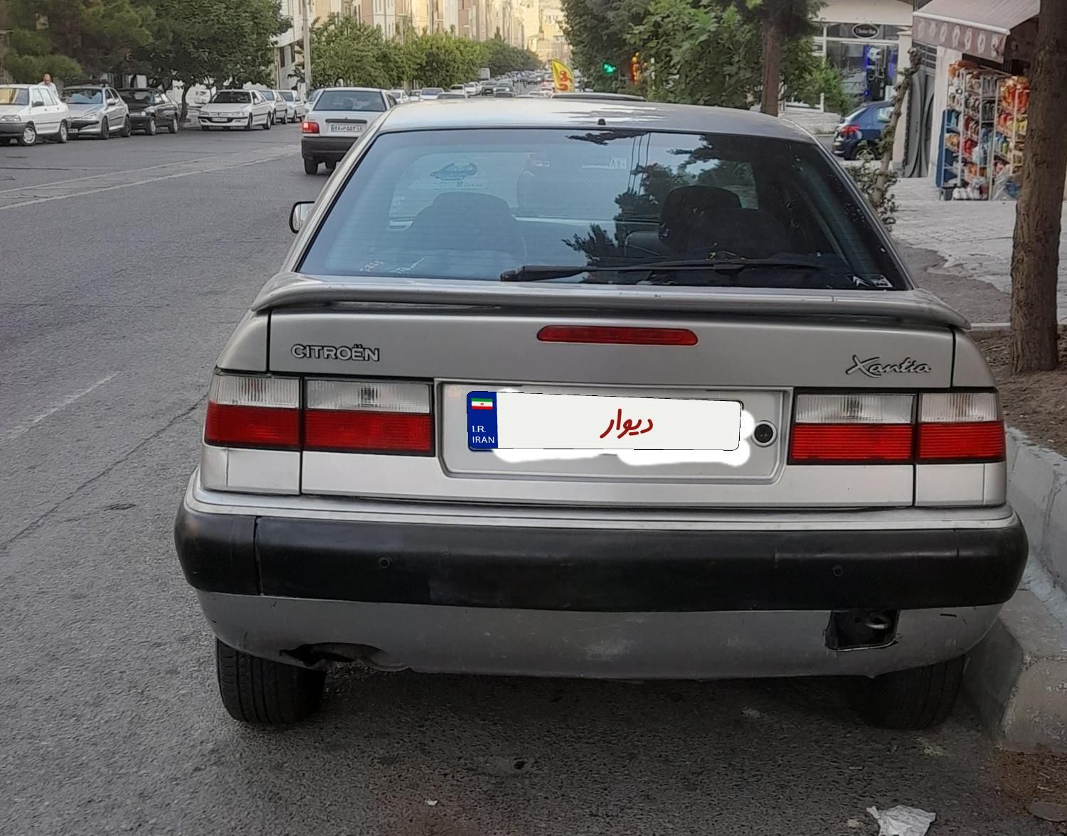 سیتروئن زانتیا X - 2005