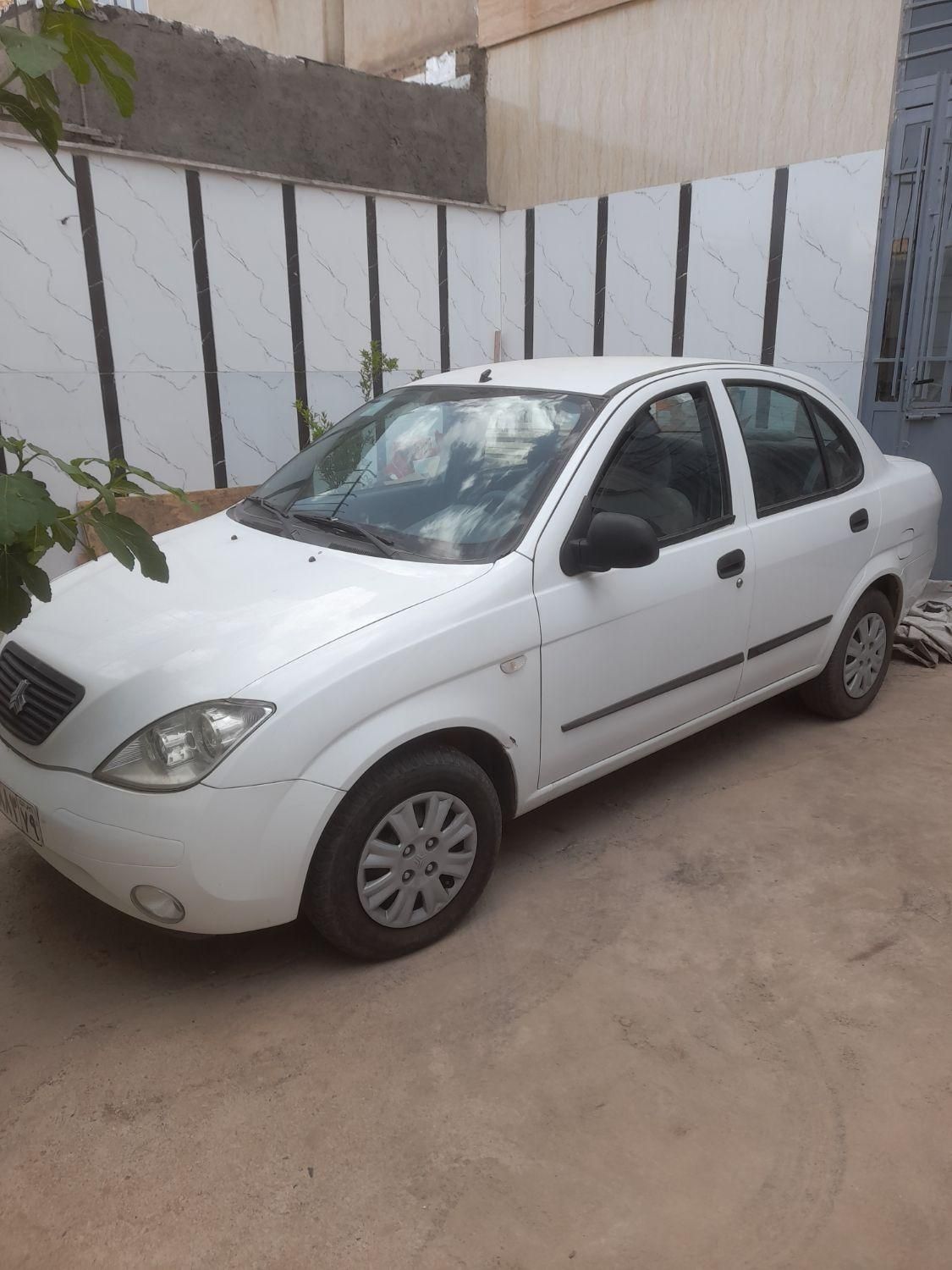تیبا صندوق دار SX - 1397