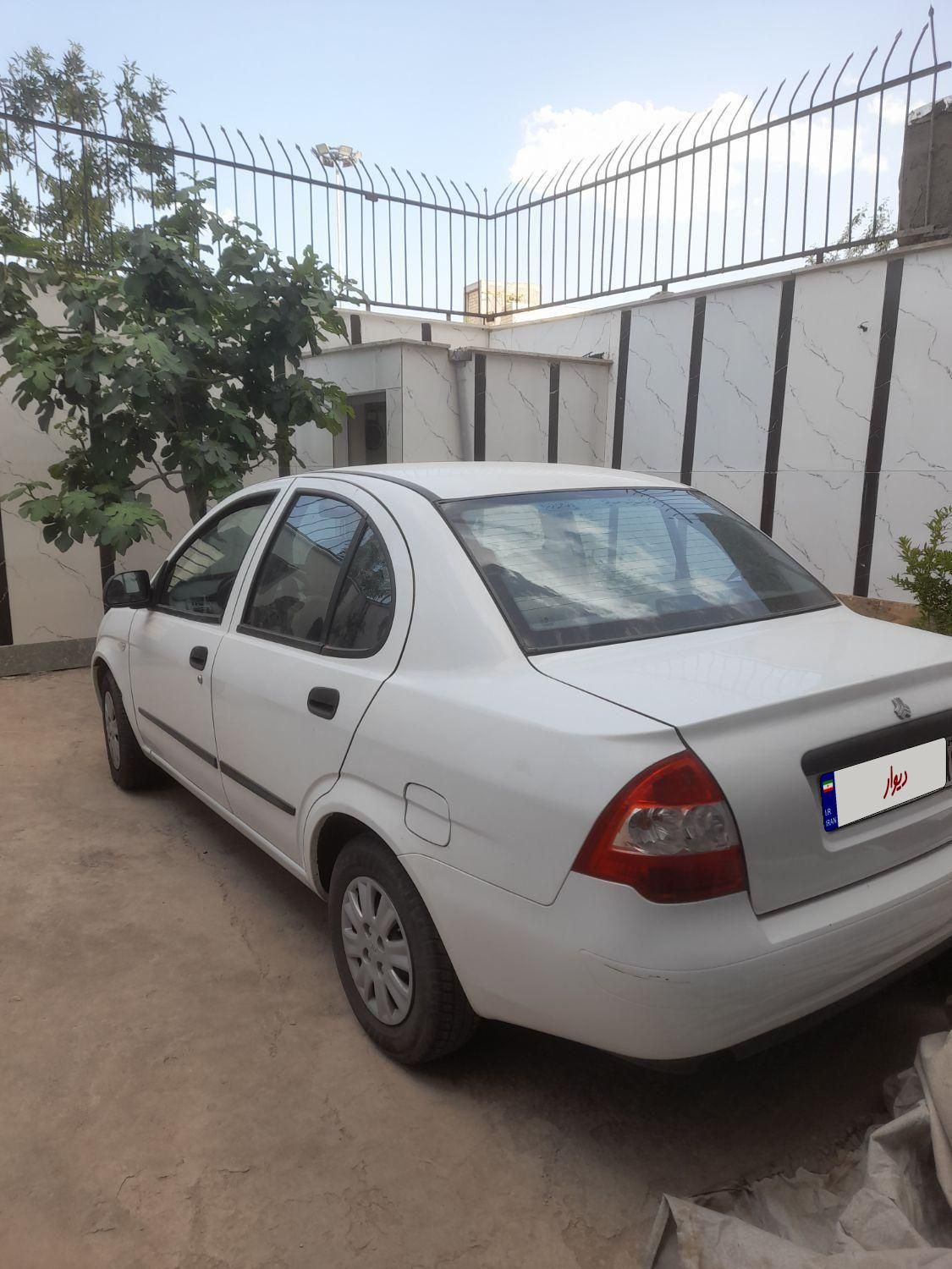 تیبا صندوق دار SX - 1397