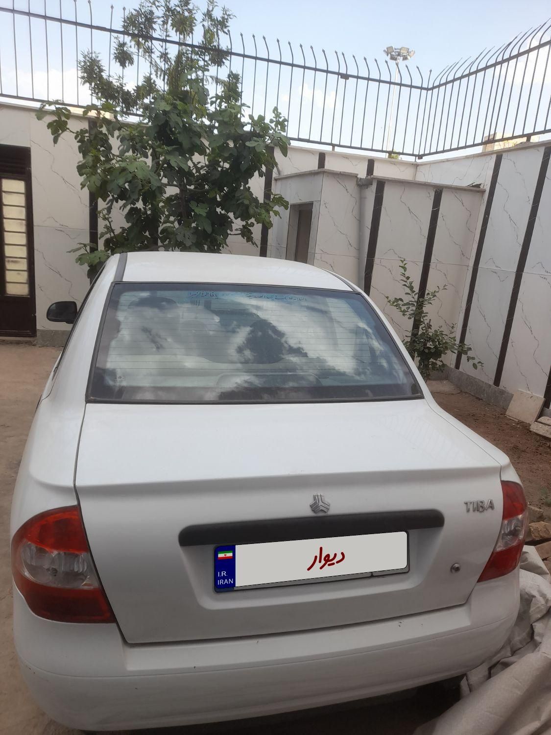 تیبا صندوق دار SX - 1397