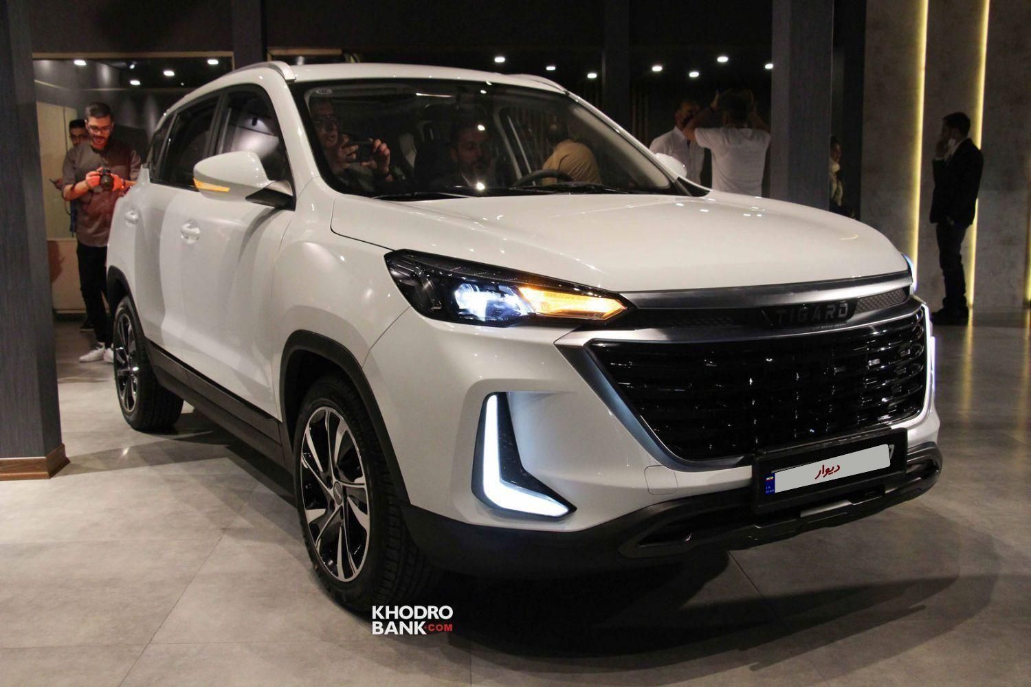 تیگارد X35 ساده - 2024