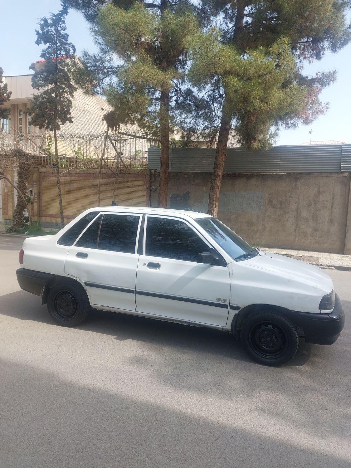 پراید صبا دنده‌ای - 1385