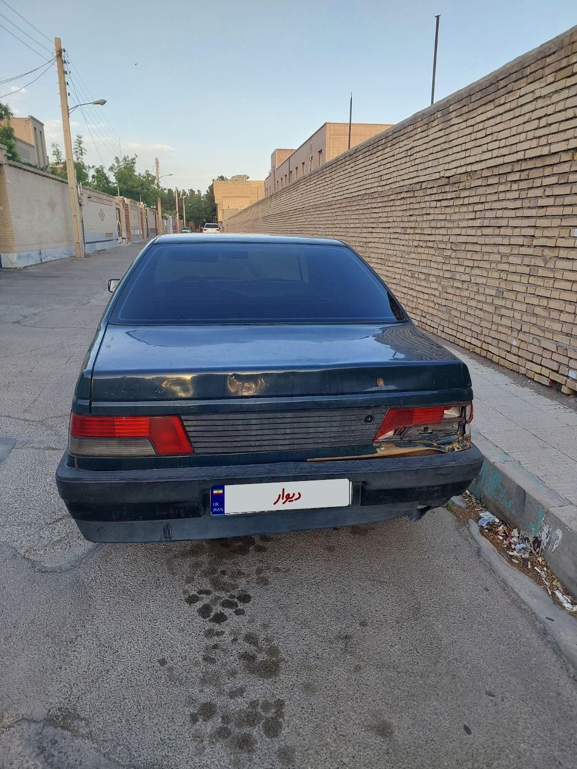 پژو آردی RDI - 1383