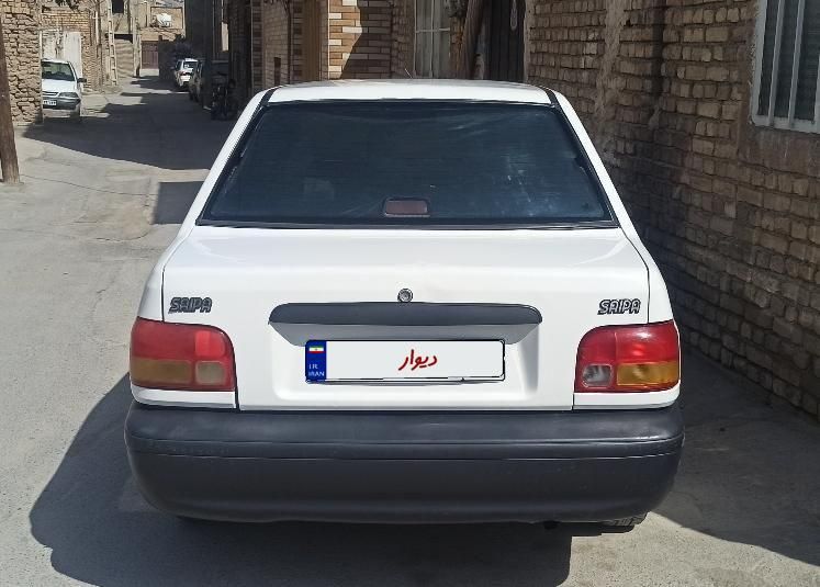 پراید صبا دنده‌ای - 1387