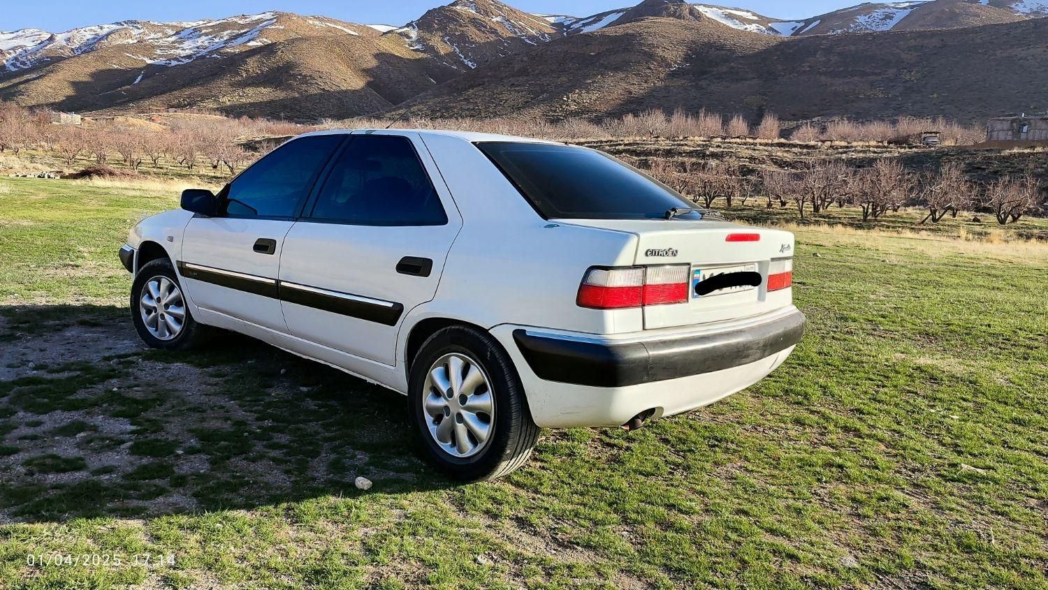 سیتروئن زانتیا SX - 2010
