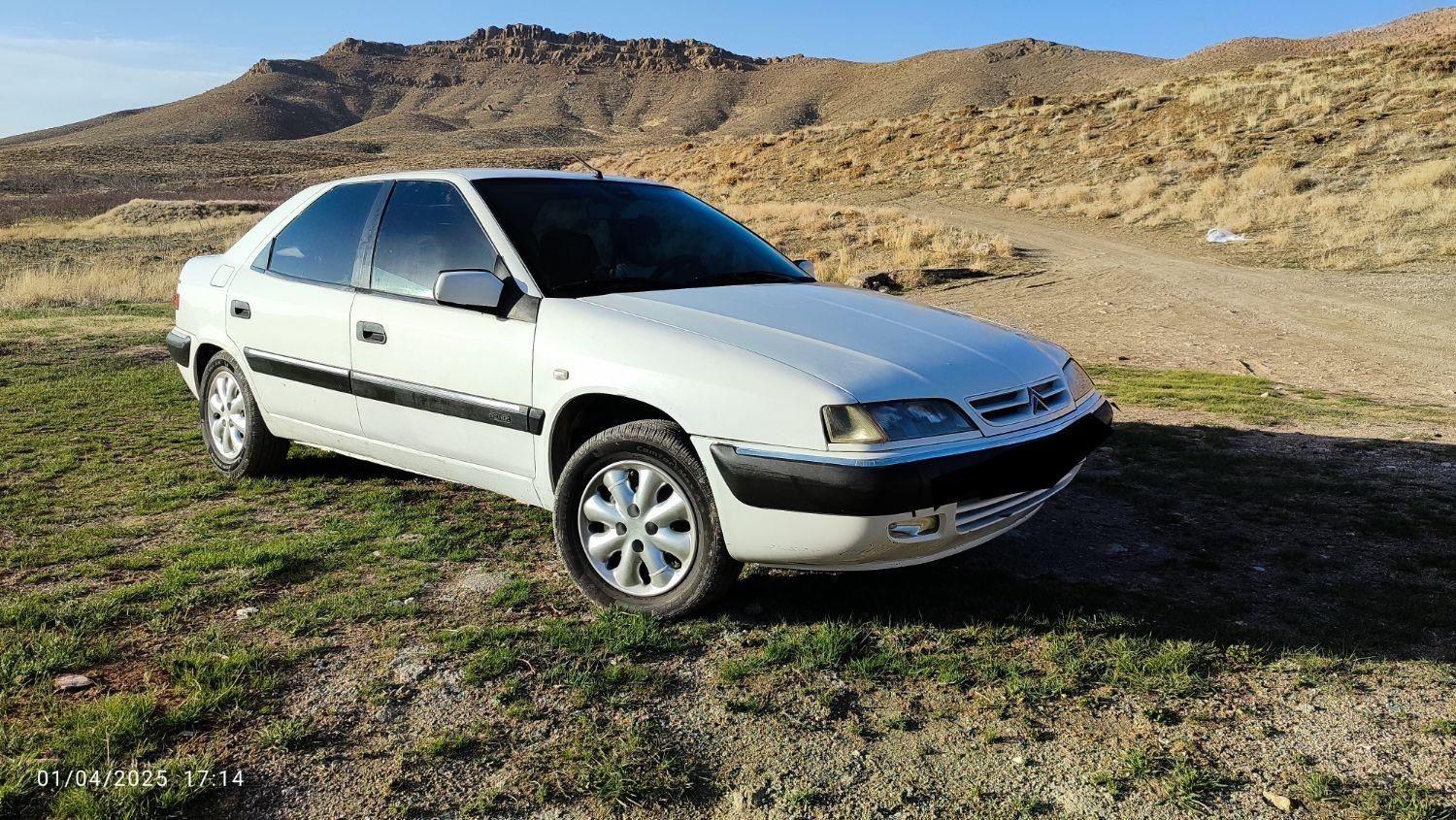 سیتروئن زانتیا SX - 2010
