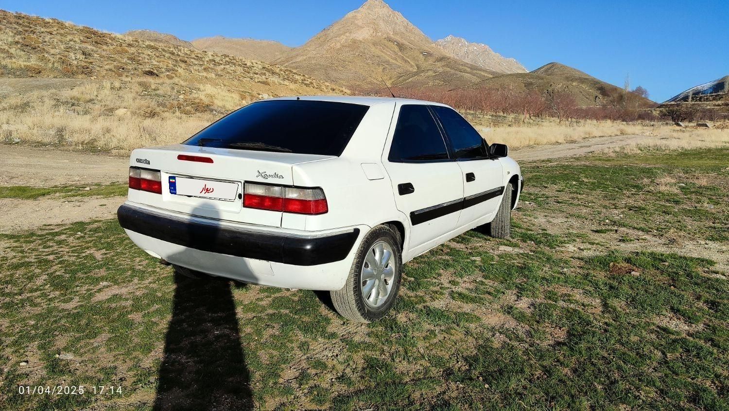سیتروئن زانتیا SX - 2010