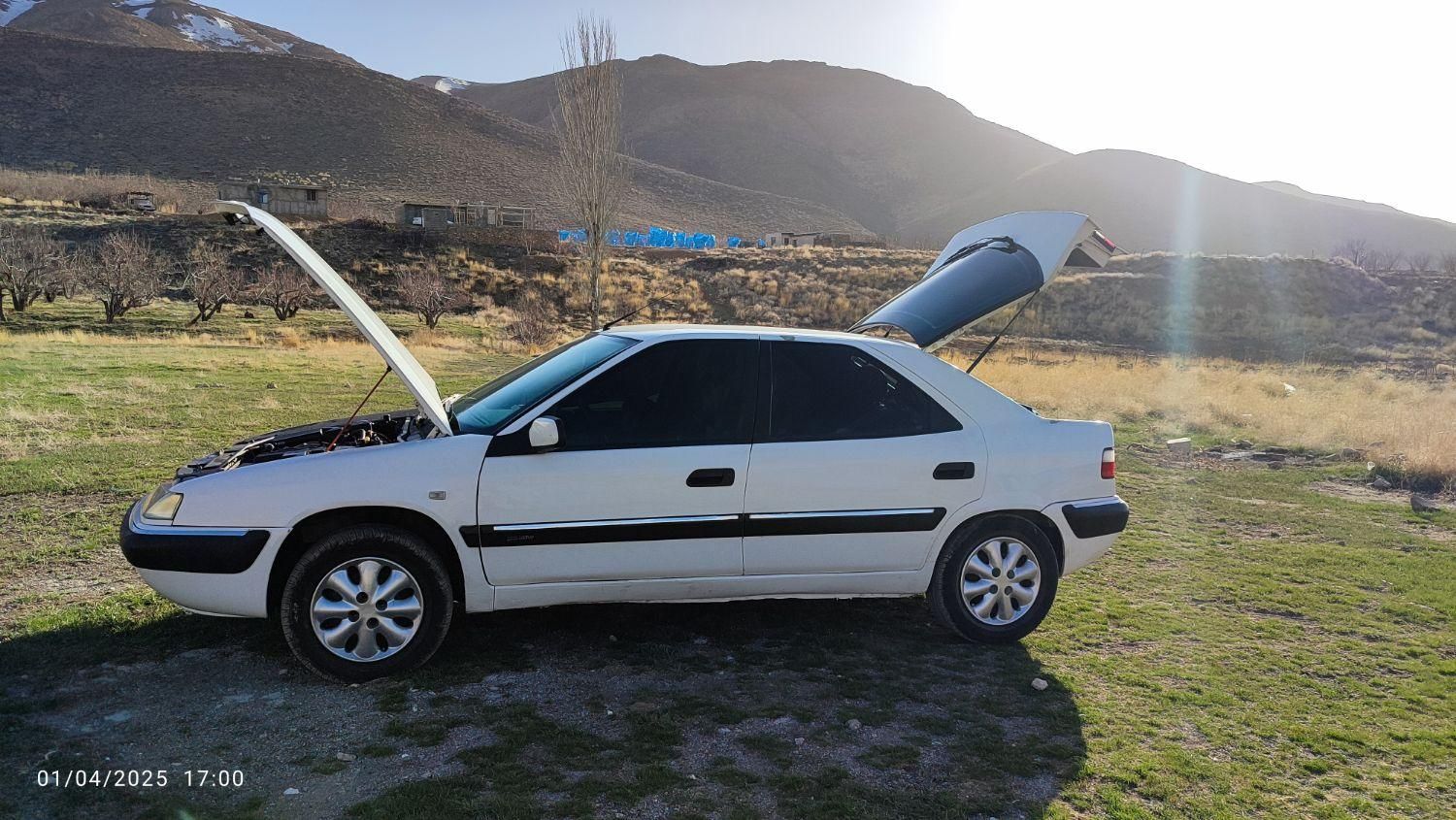 سیتروئن زانتیا SX - 2010