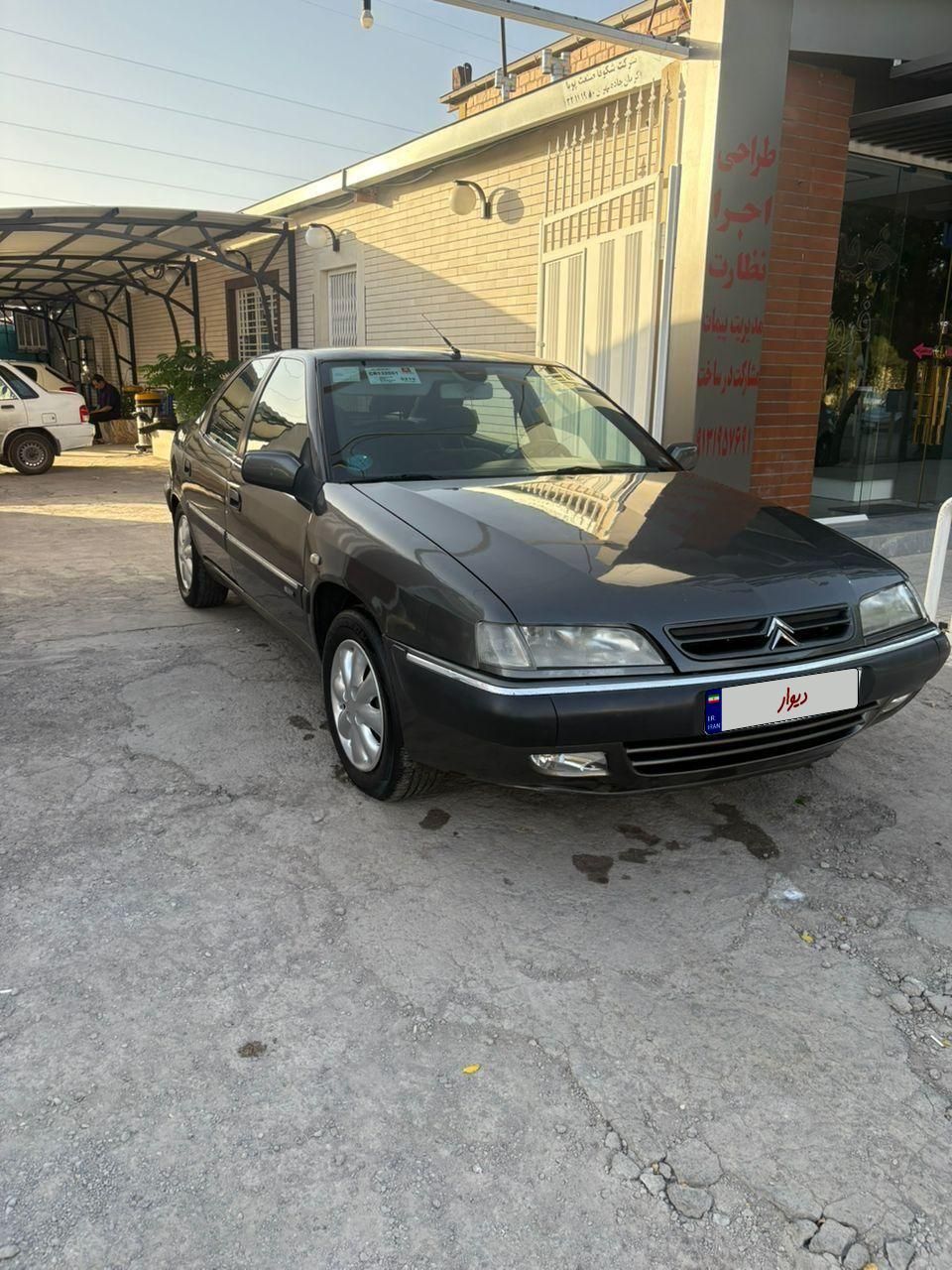 سیتروئن زانتیا X - 2009