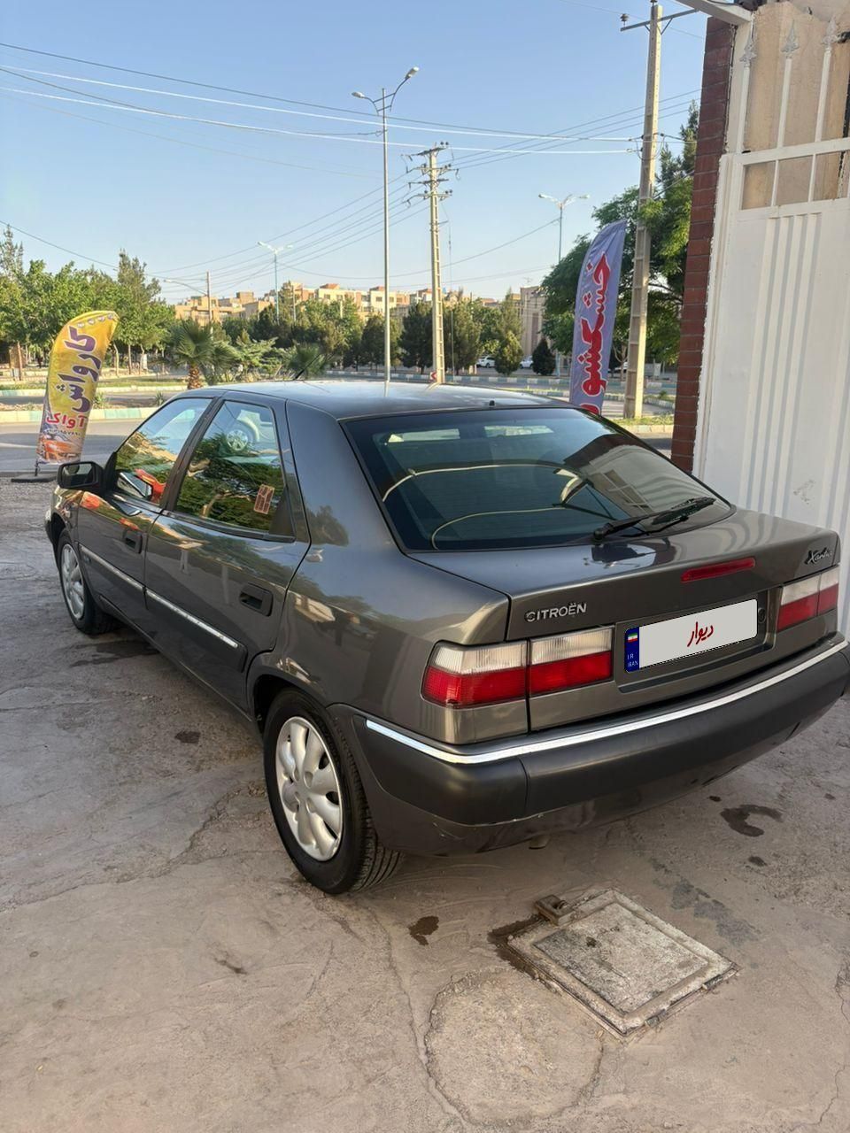 سیتروئن زانتیا X - 2009