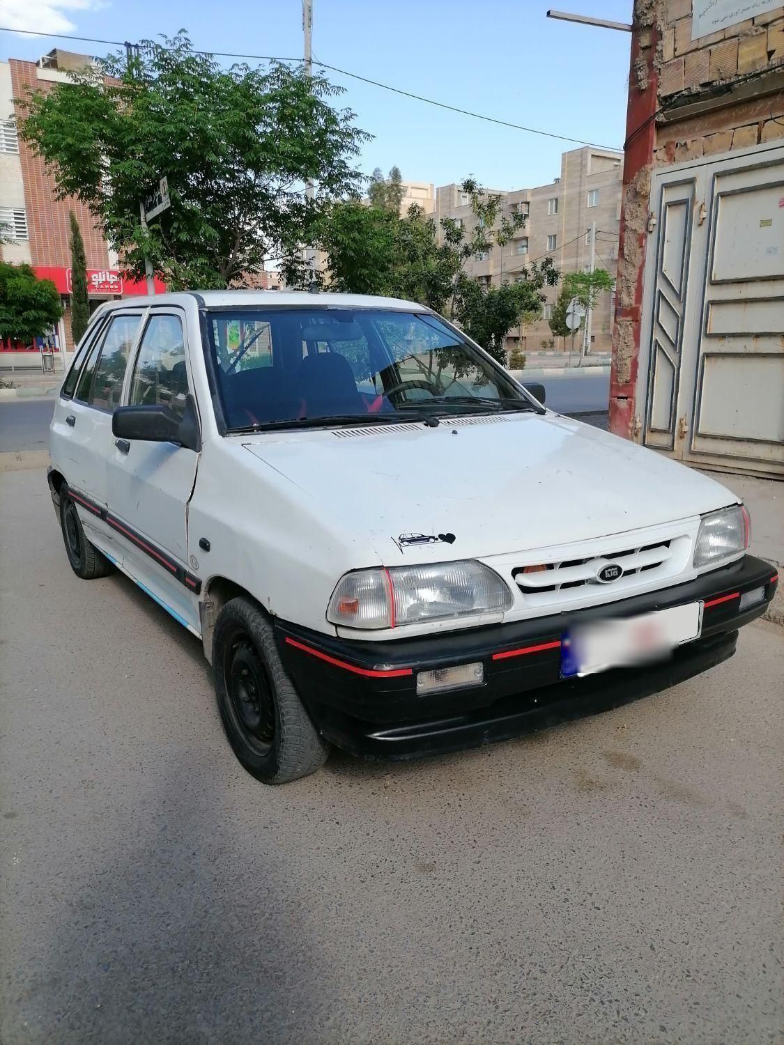 پراید 111 LX - 1374