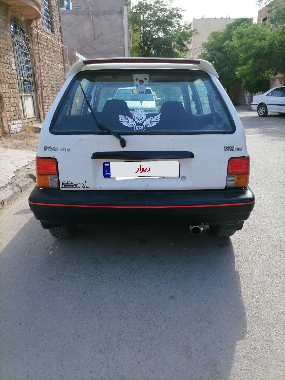 پراید 111 LX - 1374