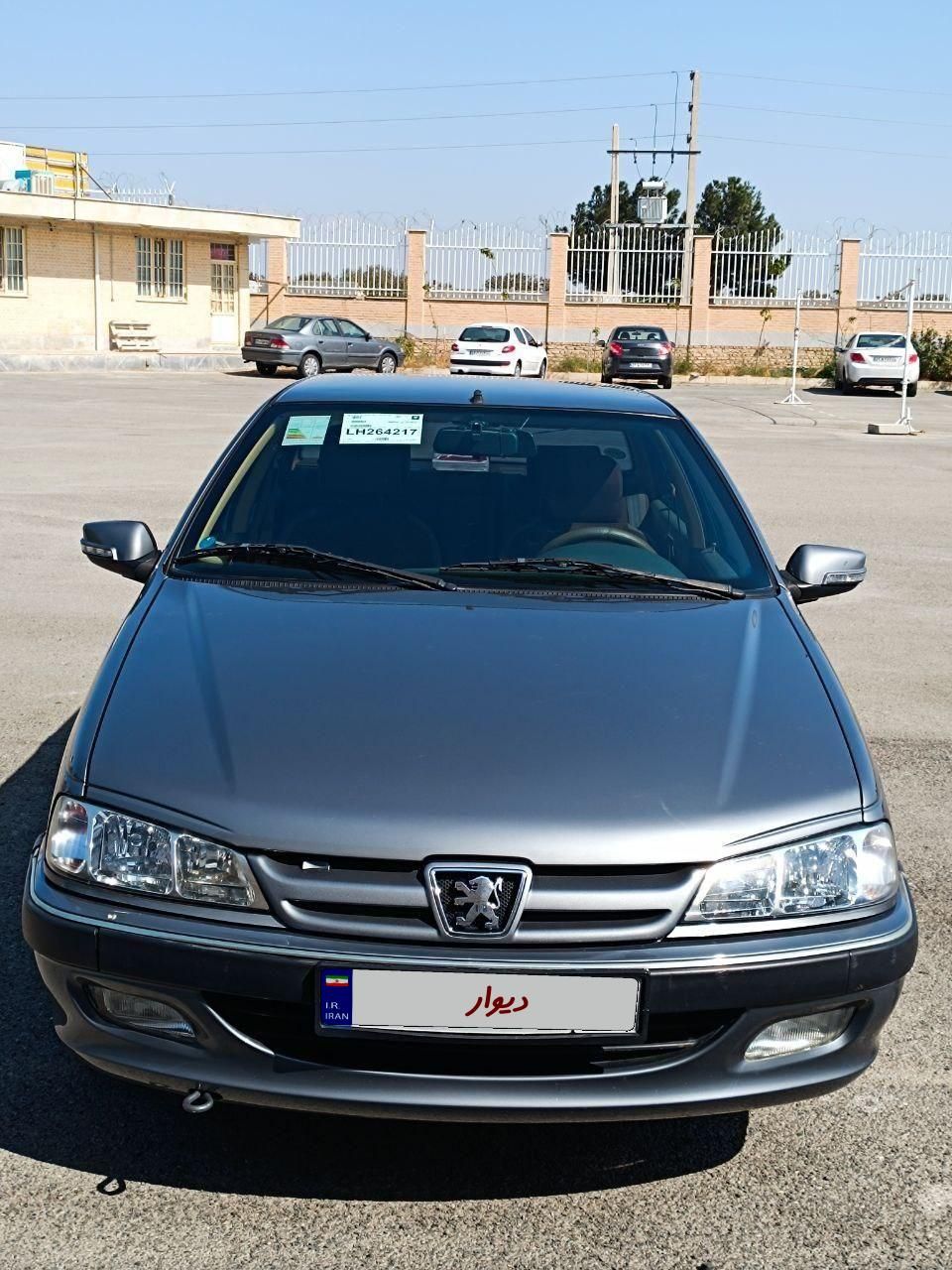 پژو پارس ELX-XU7P سفارشی - 1399