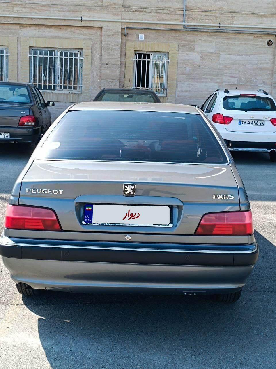 پژو پارس ELX-XU7P سفارشی - 1399