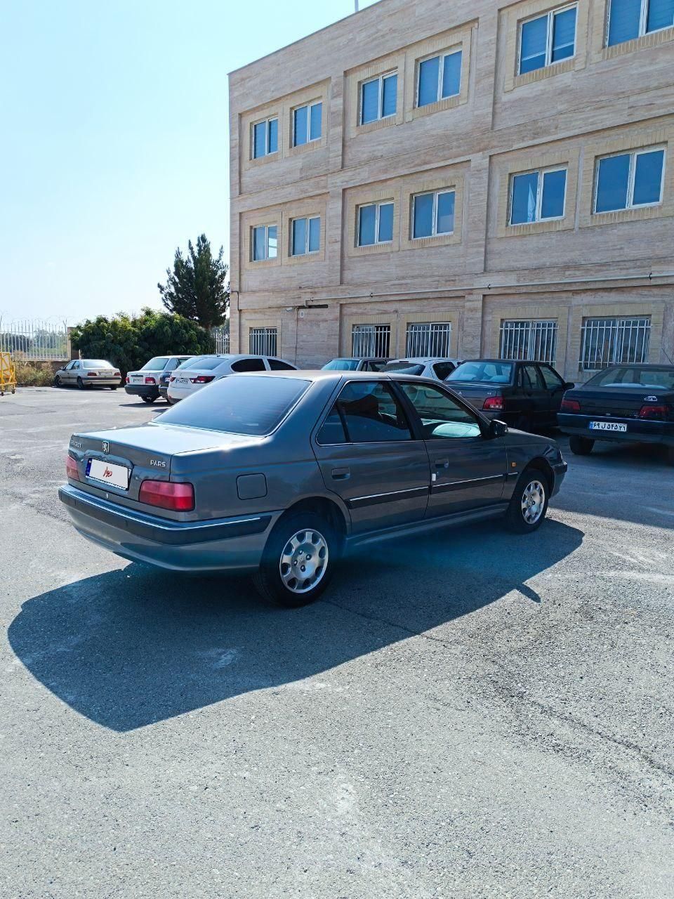 پژو پارس ELX-XU7P سفارشی - 1399