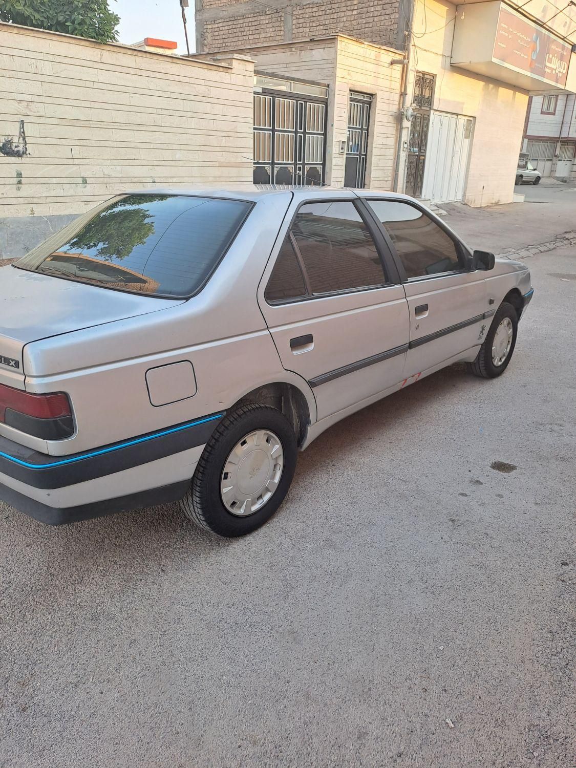 پژو 405 GLX - دوگانه سوز - 1387