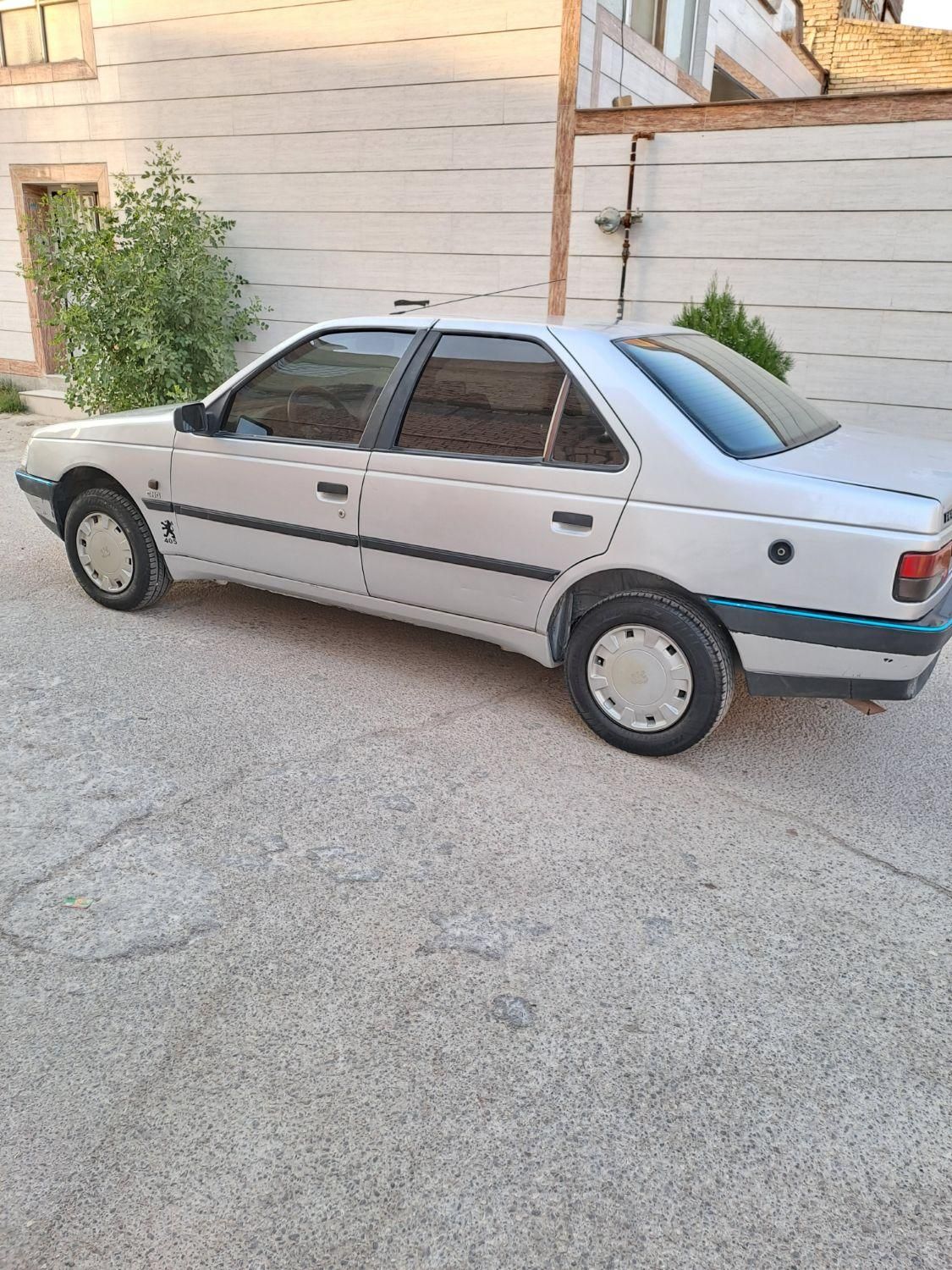 پژو 405 GLX - دوگانه سوز - 1387