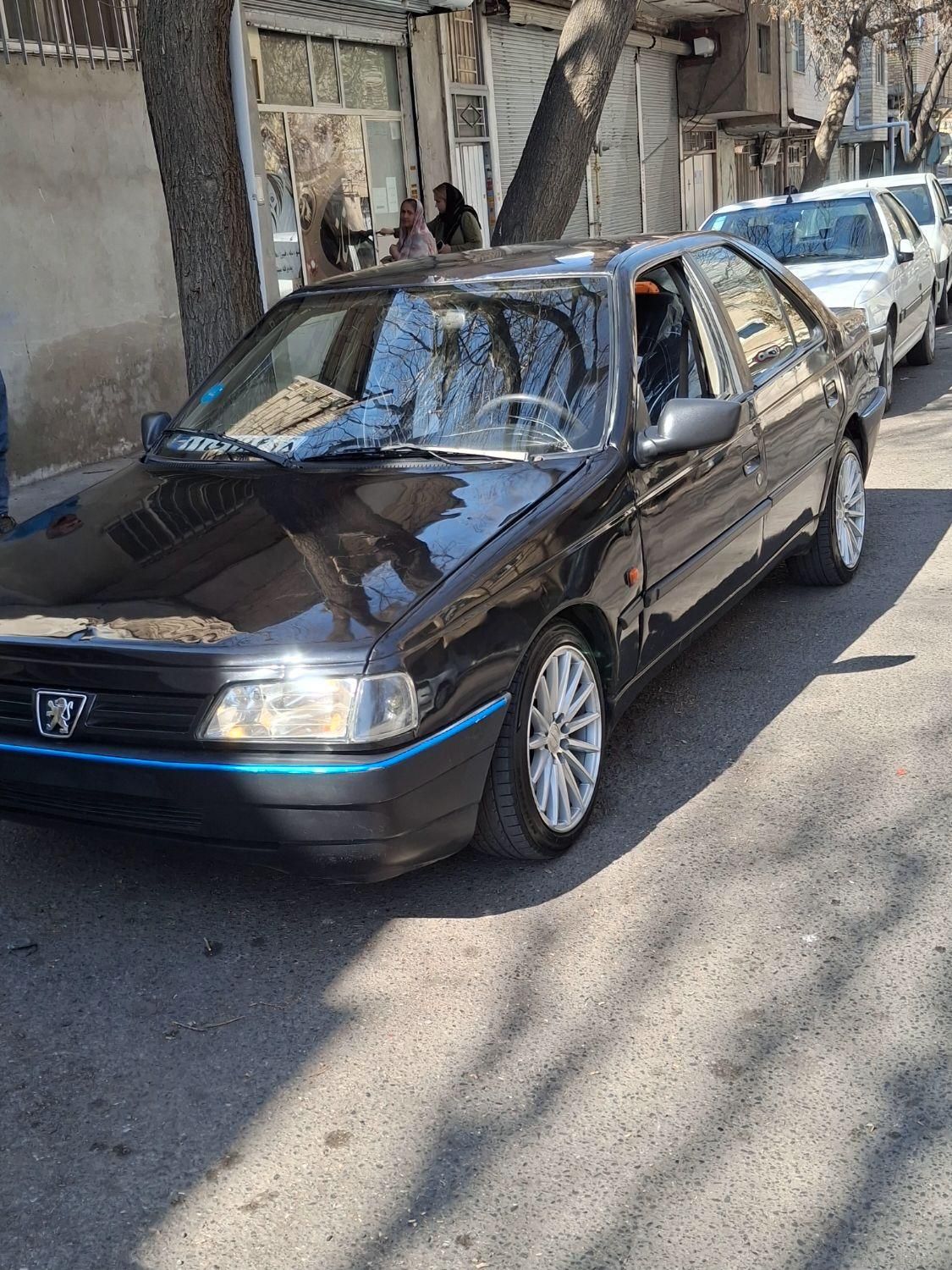 پژو 405 GLX - 1383