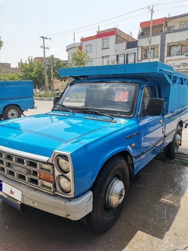 خودرو زامیاد، وانت نیسانZ24 آگهی ann_18227137