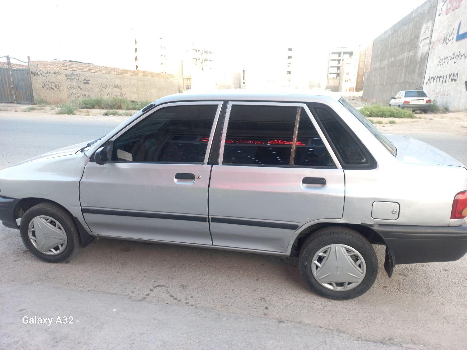پراید صبا دنده‌ای - 1383
