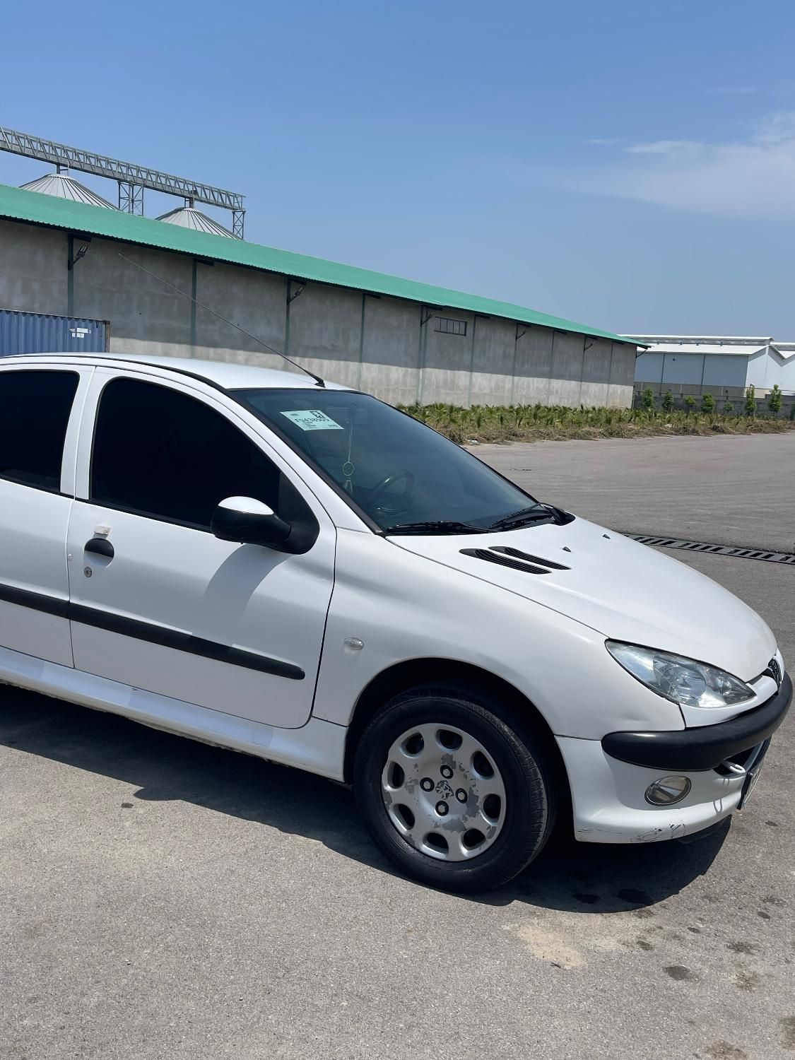 پژو 206 SD v8 - 1391