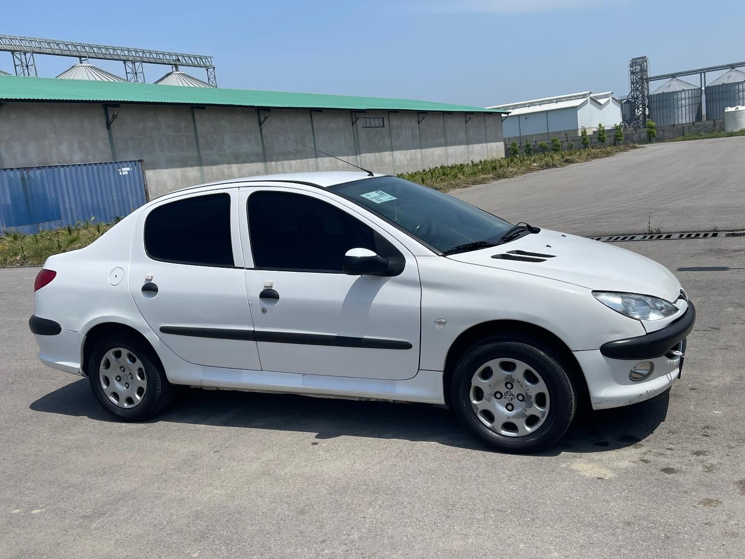 پژو 206 SD v8 - 1391