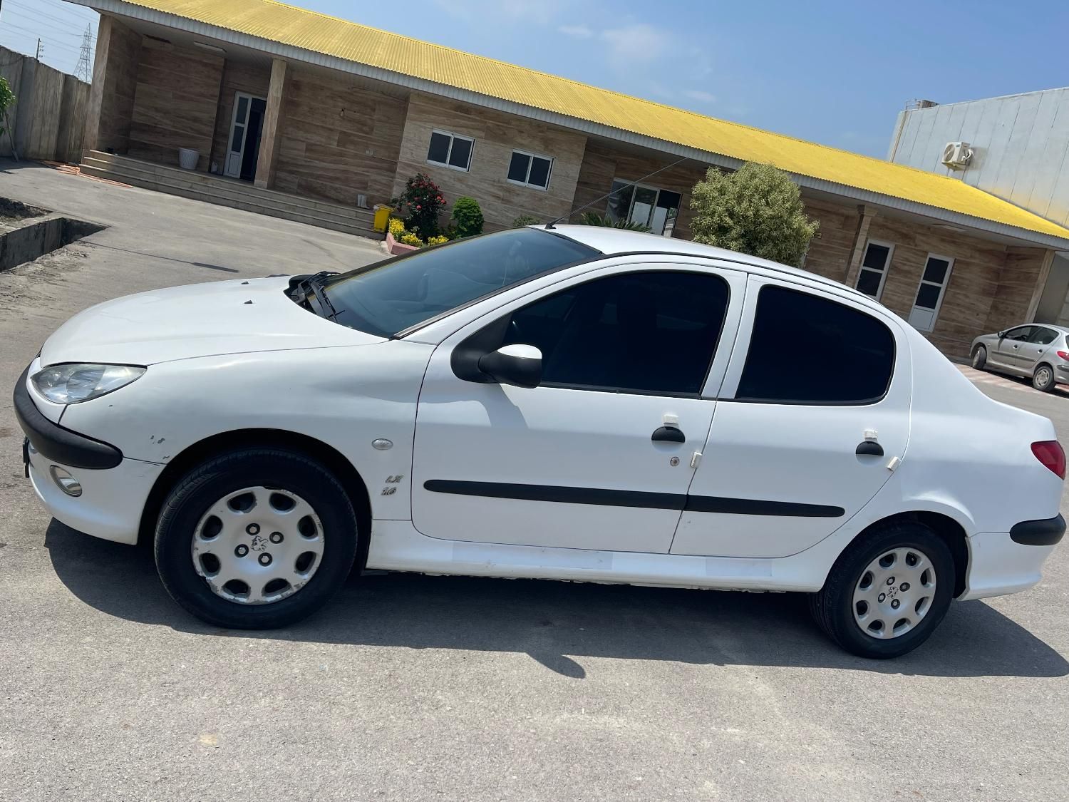 پژو 206 SD v8 - 1391