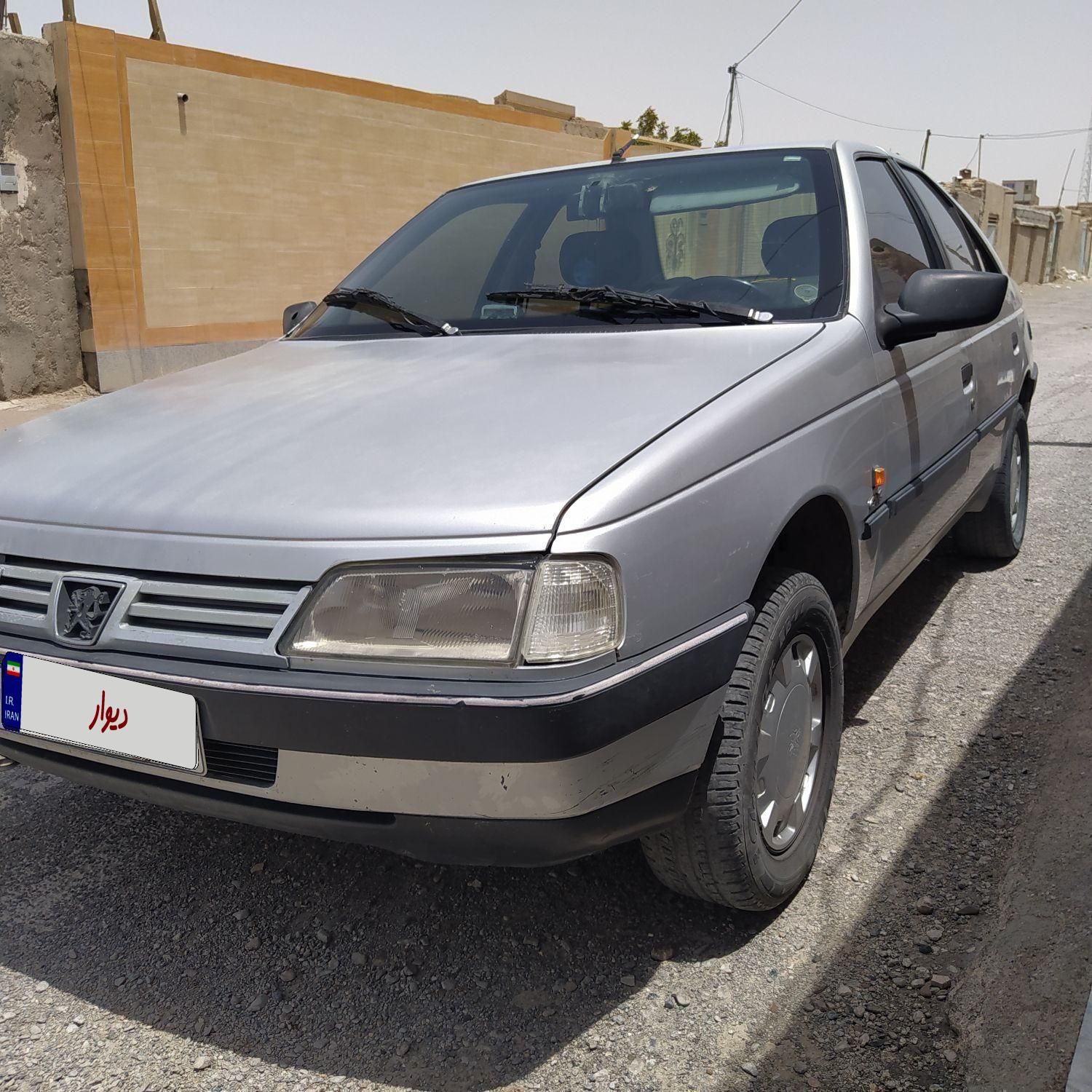 پژو 405 GLX - دوگانه سوز - 1389