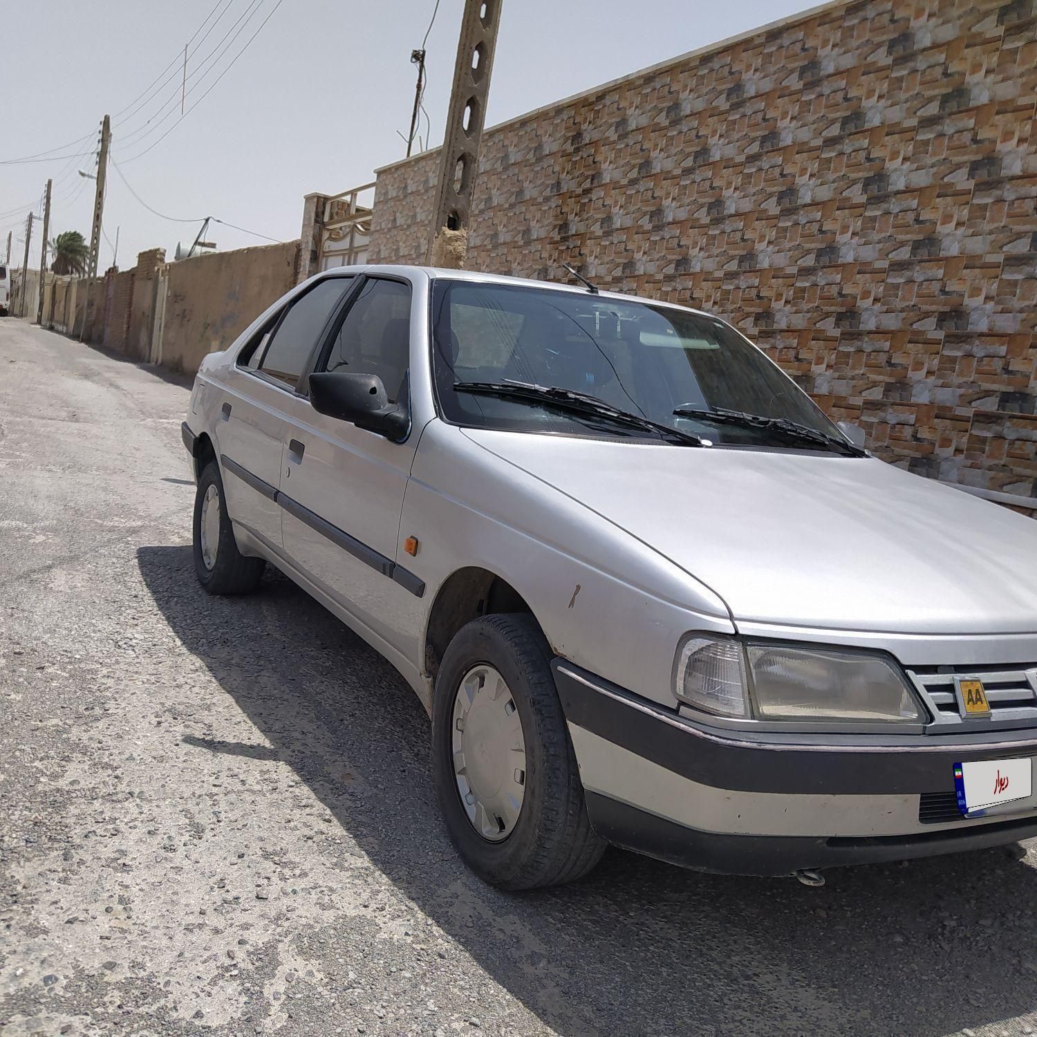 پژو 405 GLX - دوگانه سوز - 1389