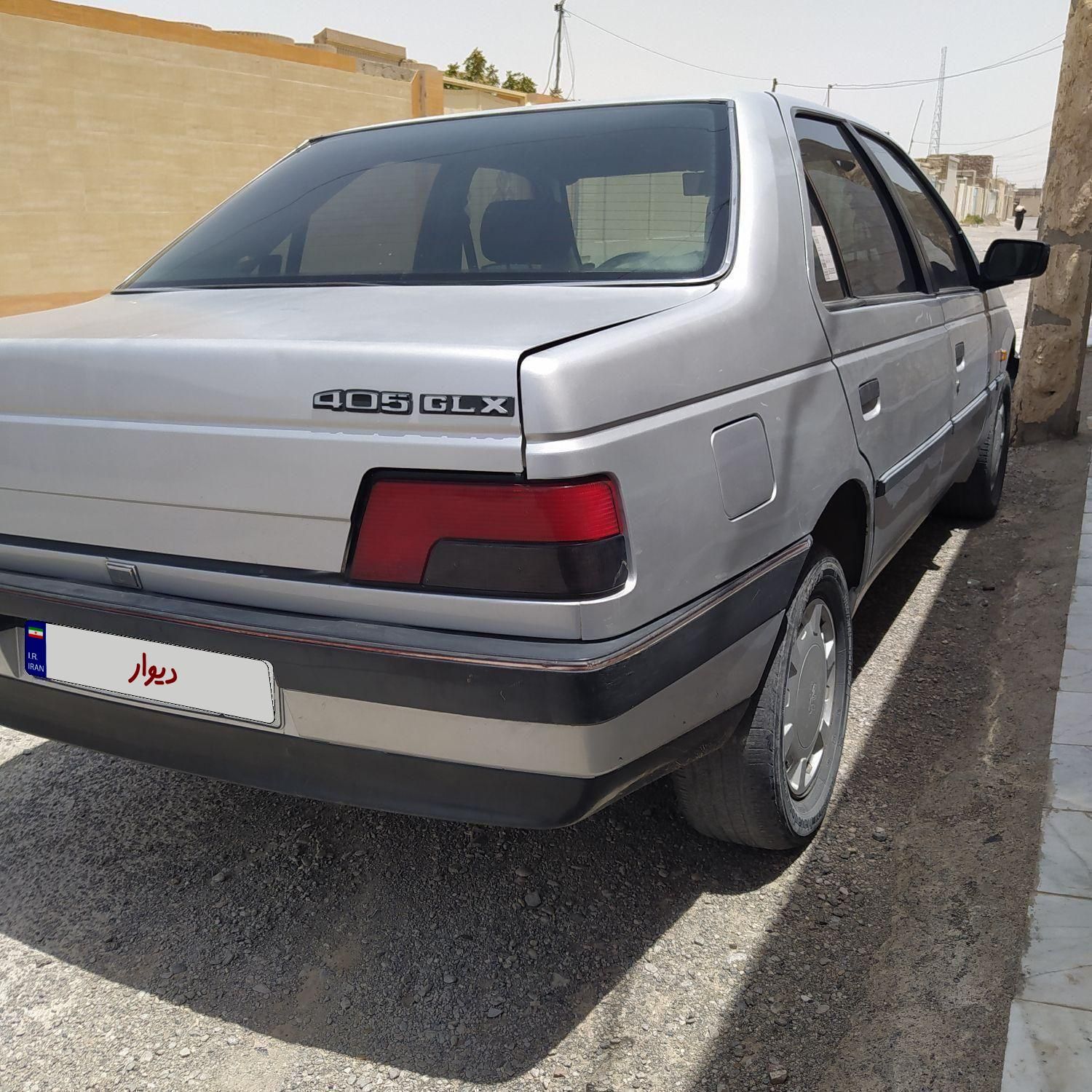 پژو 405 GLX - دوگانه سوز - 1389