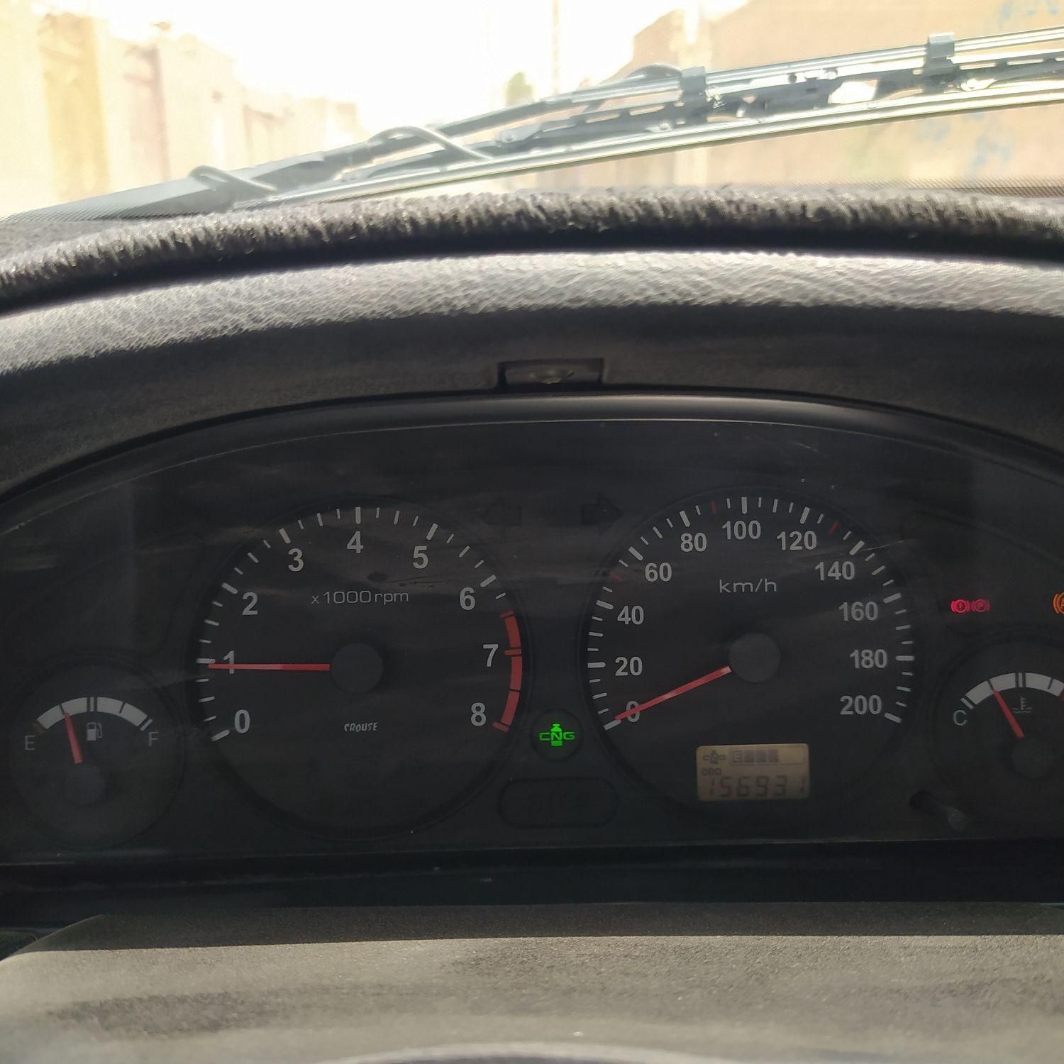 پژو 405 GLX - دوگانه سوز - 1389