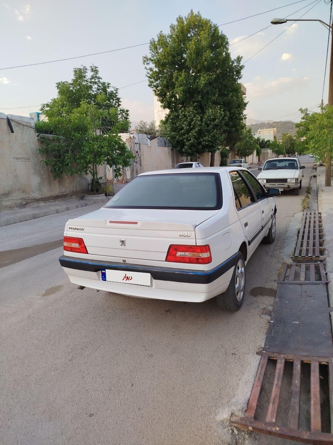 پژو 405 SLX بنزینی TU5 - 1399