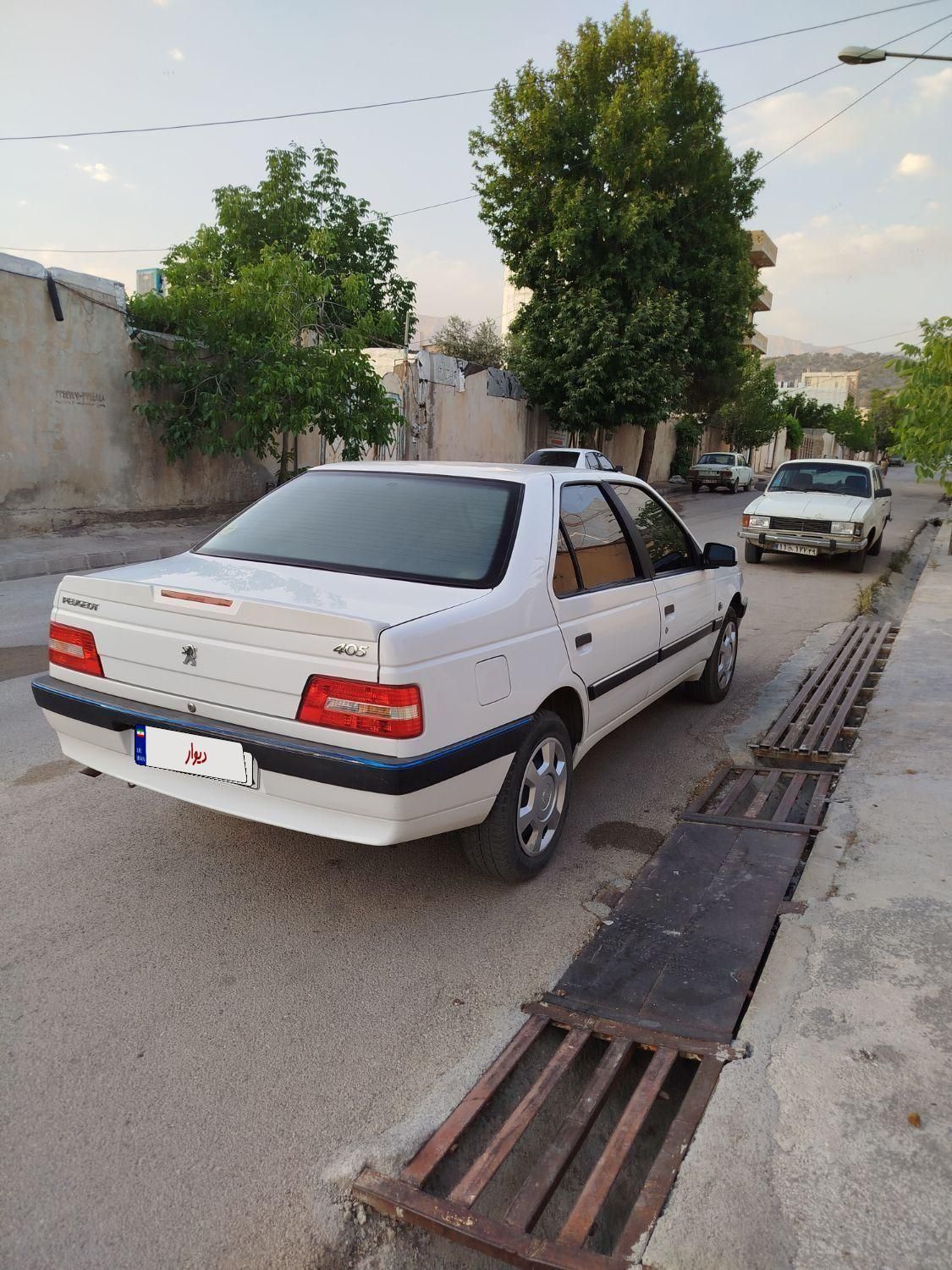 پژو 405 SLX بنزینی TU5 - 1399