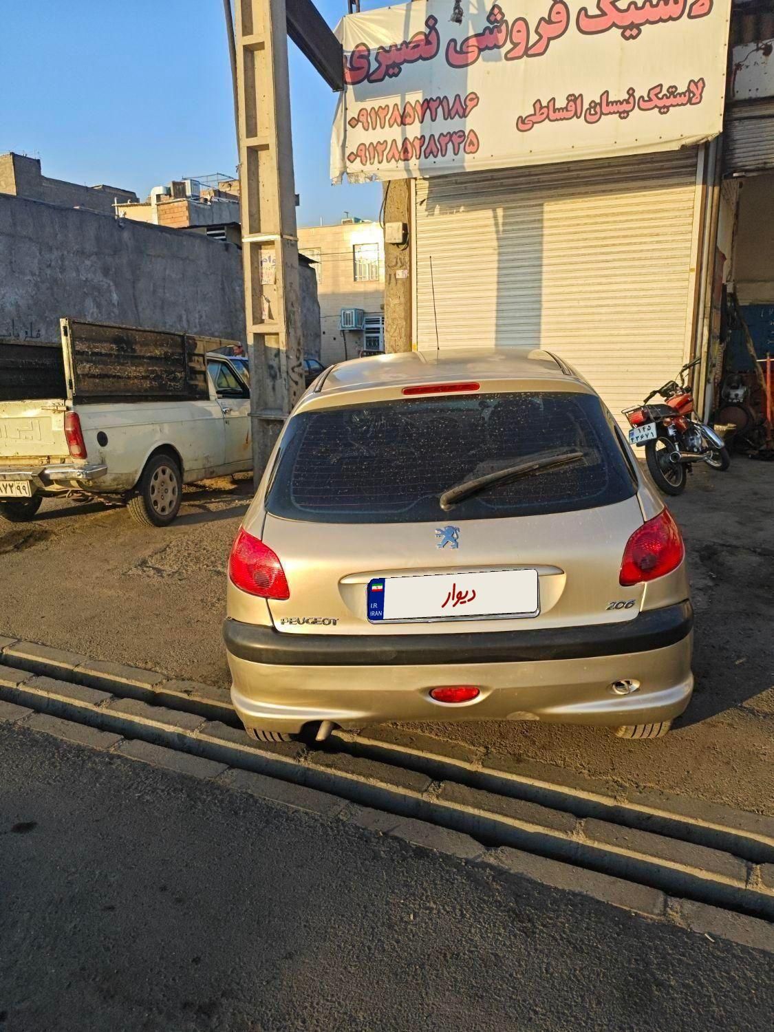 خودرو پژو، 206 آگهی ann_18227167