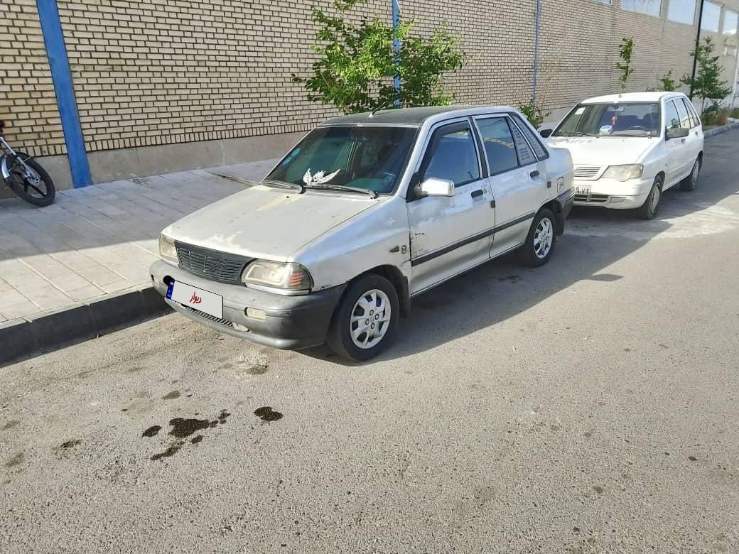 پراید صبا دنده‌ای - 1387