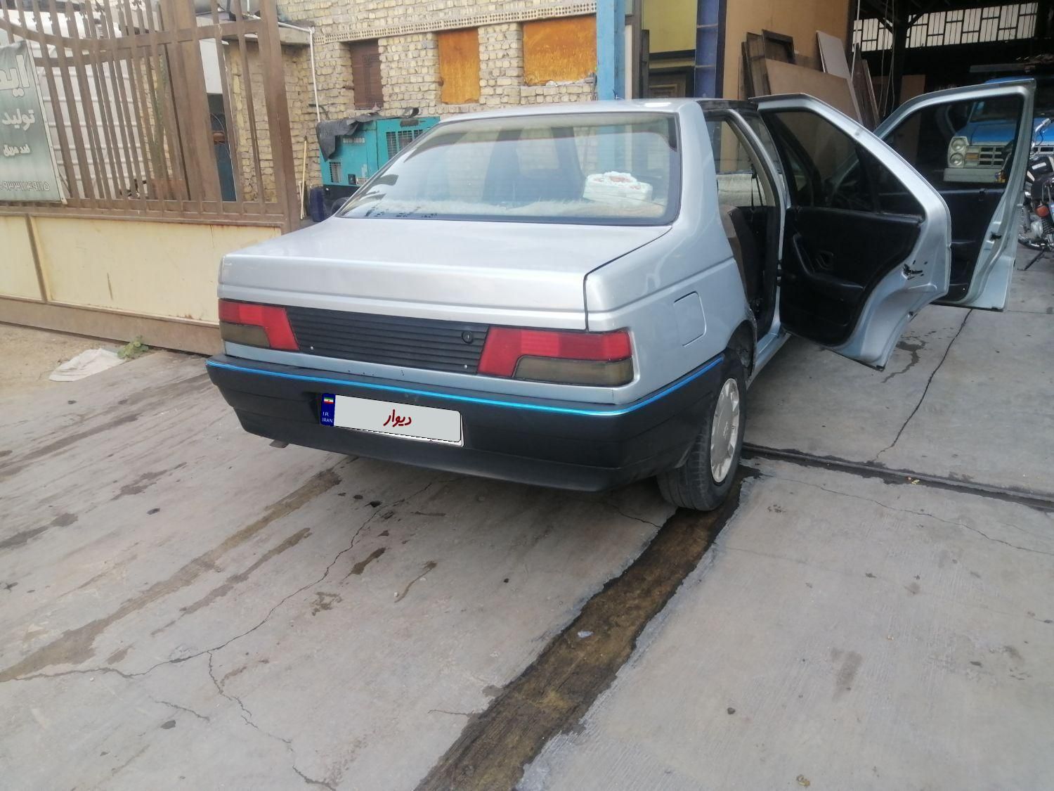 پژو روآ بنزینی - 1387