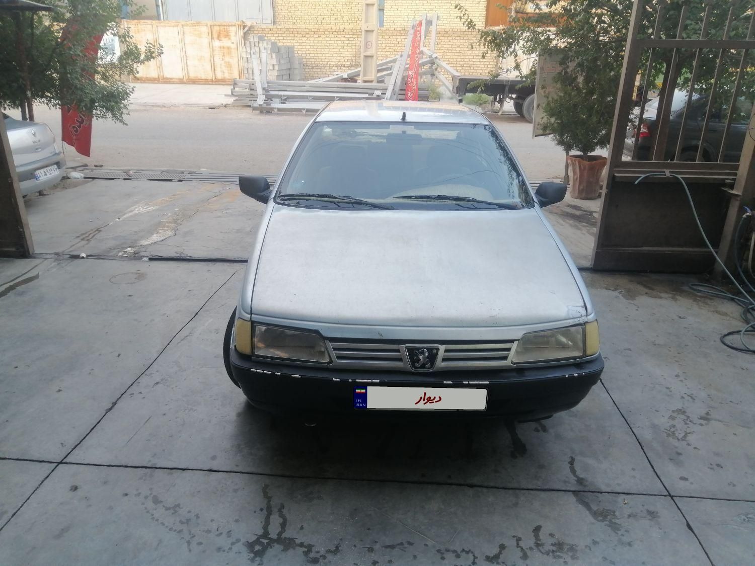 پژو روآ بنزینی - 1387